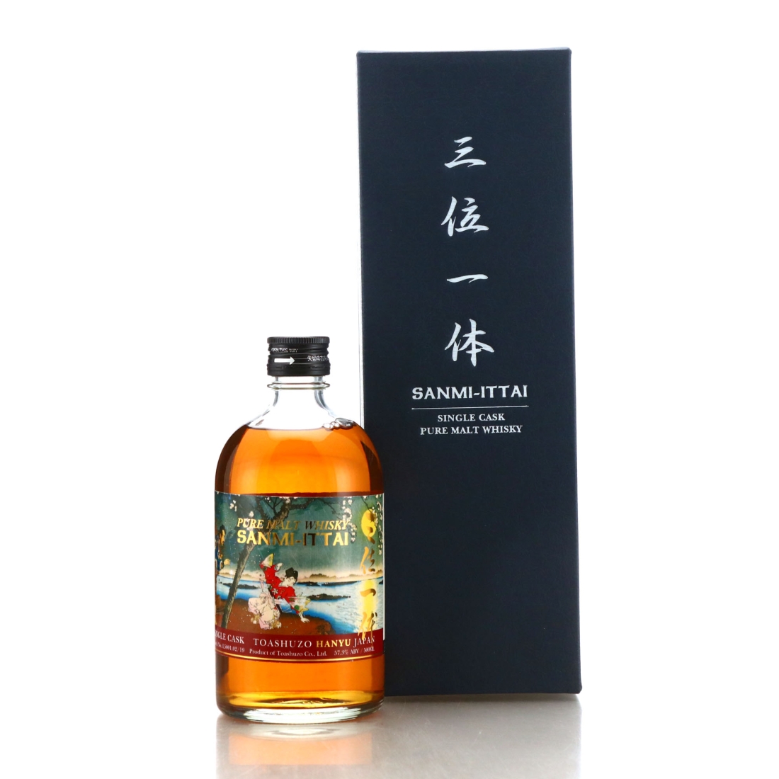 Sanmi-Ittai Toashuzo Single Cask #5001 2nd Edition 50cl