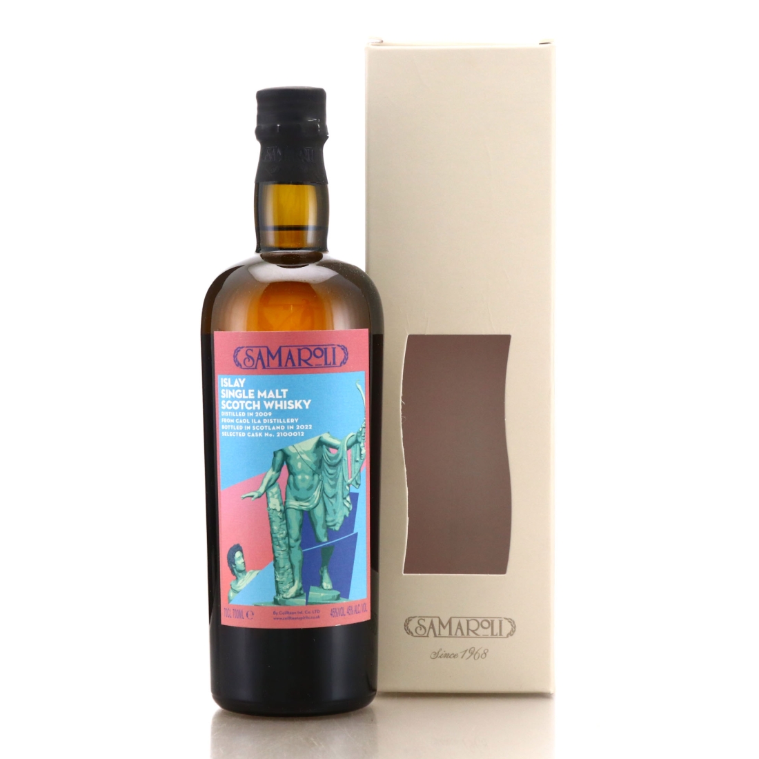 Caol Ila 2009 Samaroli