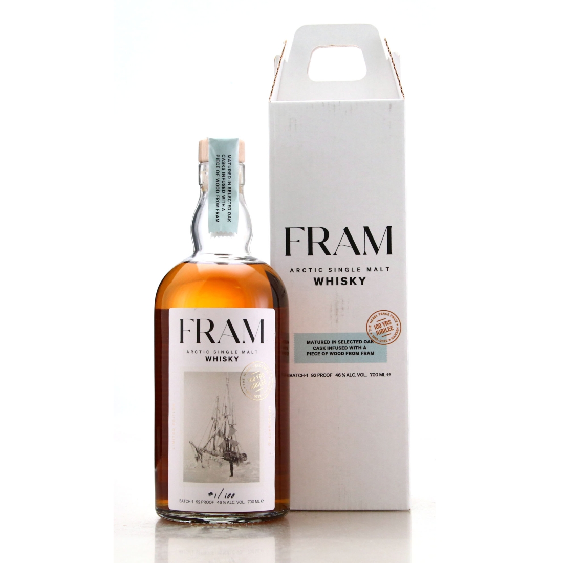Aurora Spirit Fram Single Malt / Bottle #01