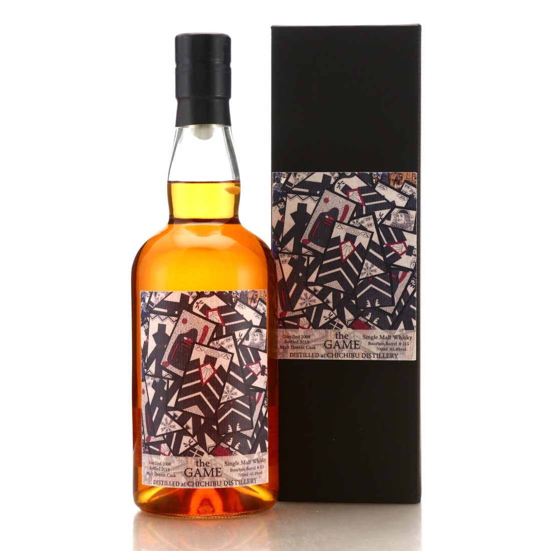 Chichibu 2008 Malt Dream Cask #215 / The Game