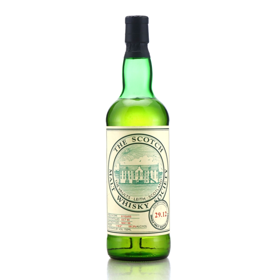 Laphroaig 1990 SMWS 8 Year Old 29.12