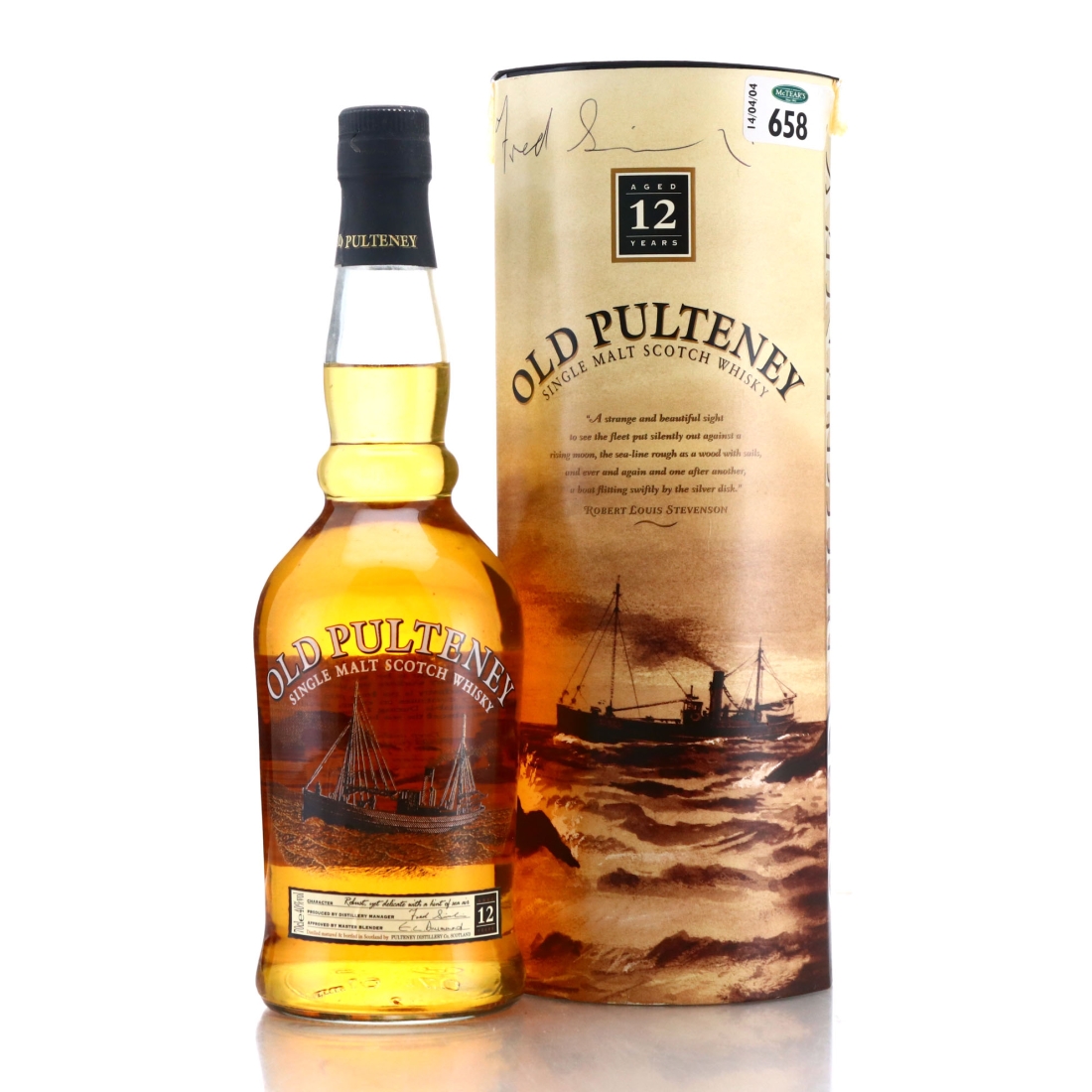 Old Pulteney 12 Year Old 1990s