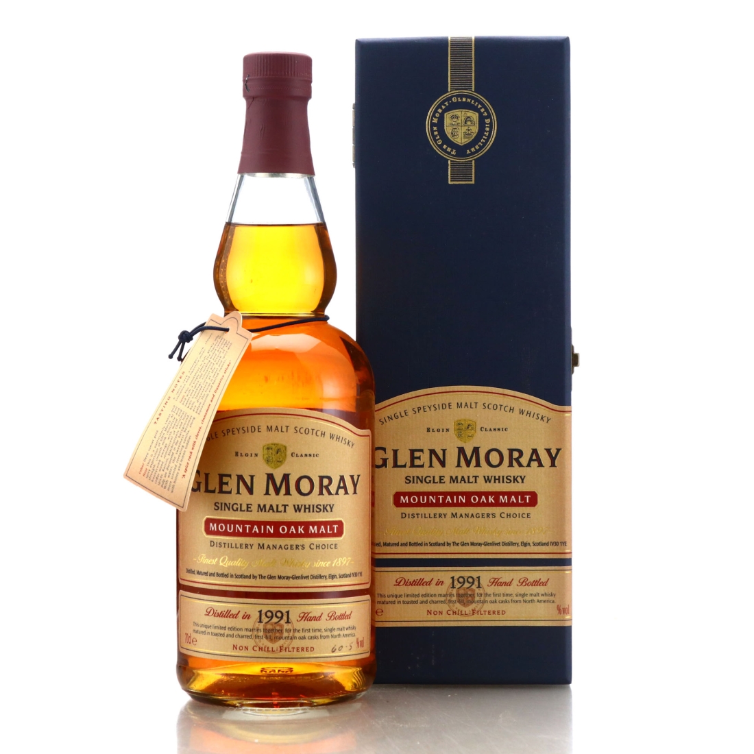 Glen Moray 1991 Manager's Choice Mountain Oak