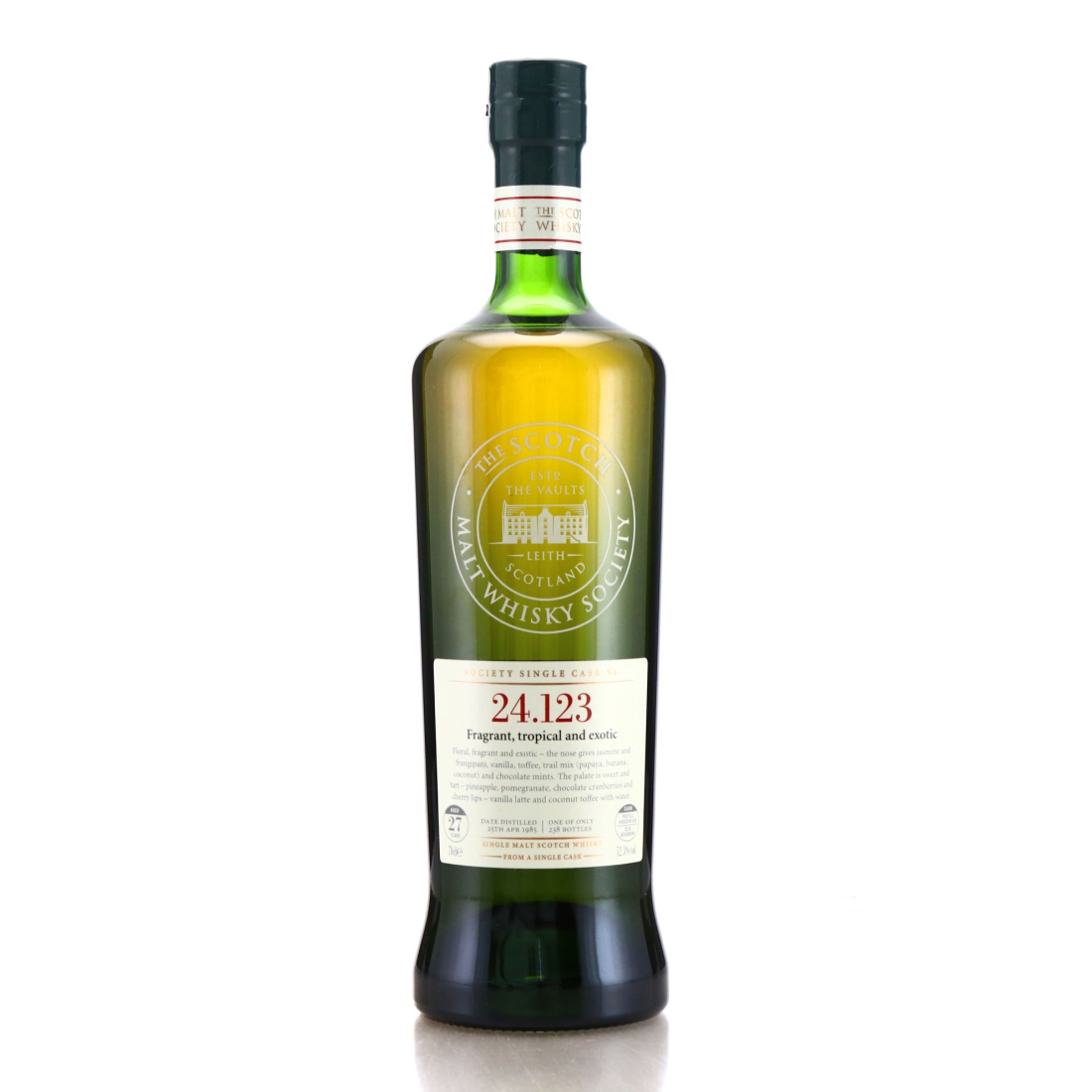 Macallan 1985 SMWS 27 Year Old 24.123