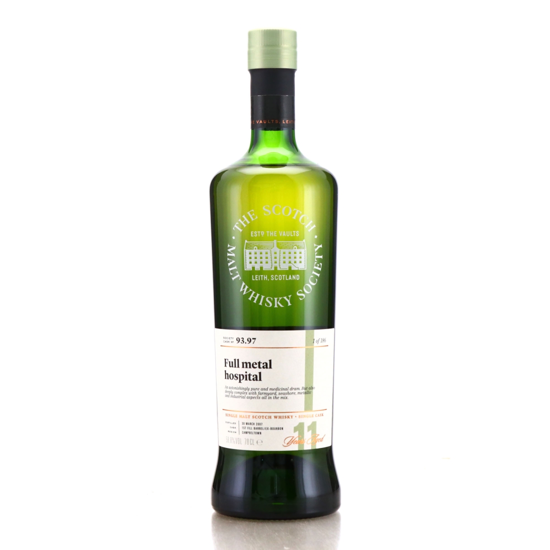 Glen Scotia 2007 SMWS 11 Year Old 93.97