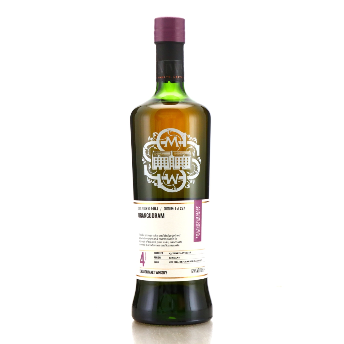 Cotswolds 2016 SMWS 4 Year Old 146.1