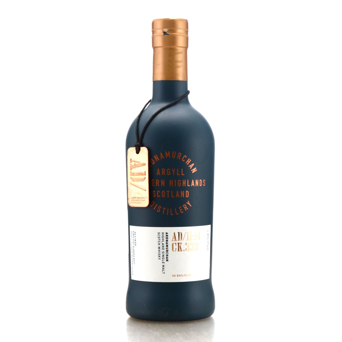 Ardnamurchan 2014 Unpeated Single Oloroso Cask #339 / UK