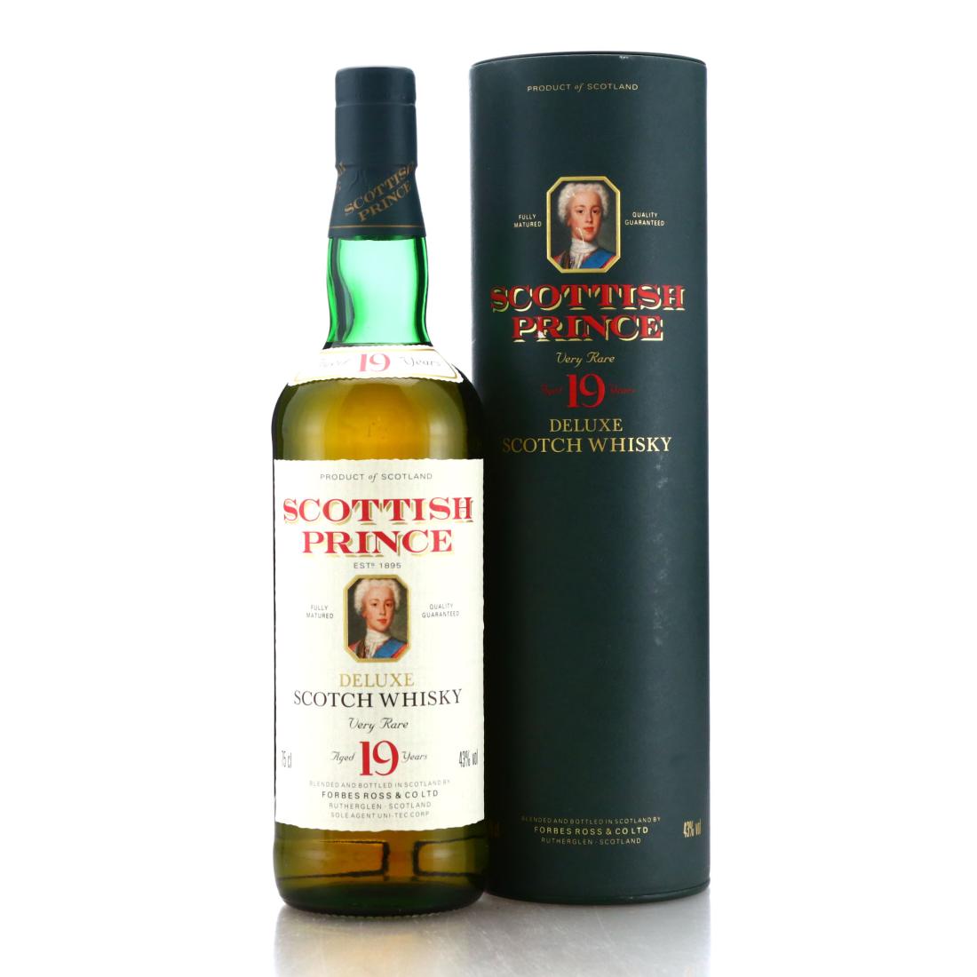 Scottish Prince 19 Year Old Blend Whisky | Whisky Auctioneer