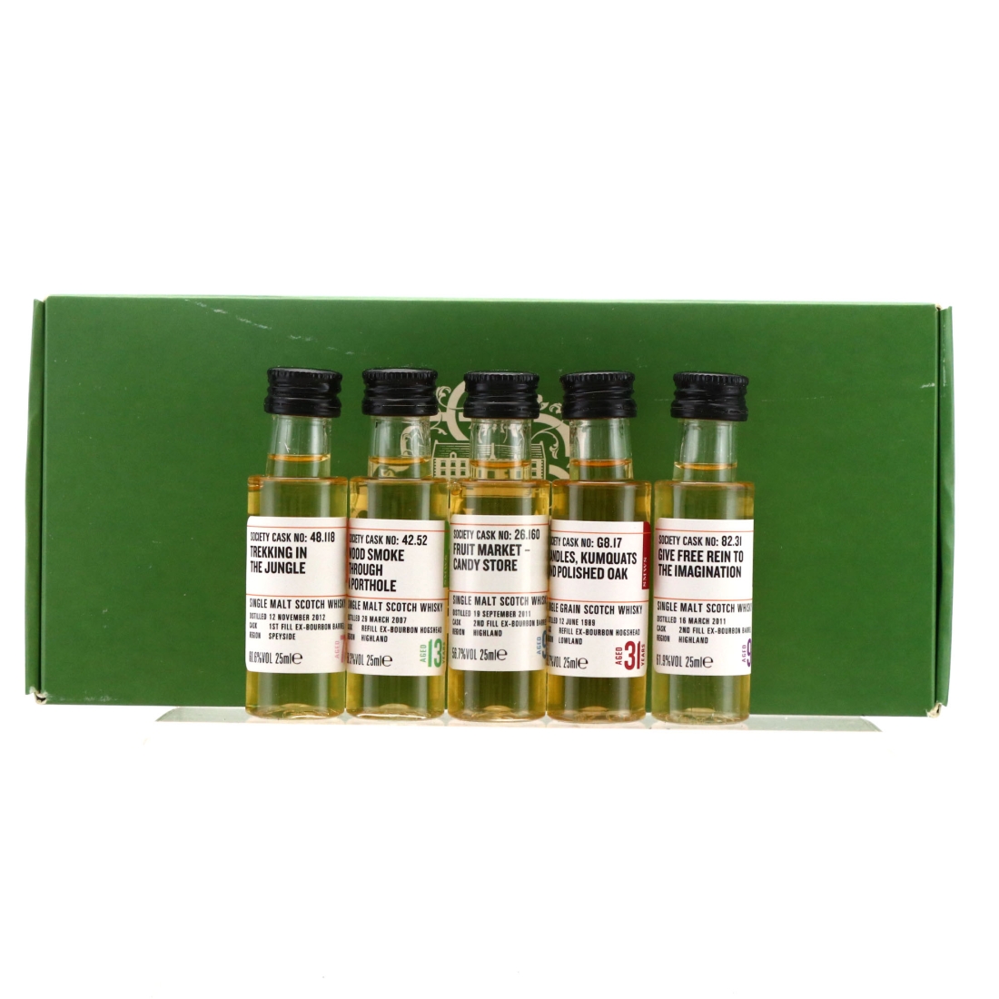 SMWS and The Dram Team Samples x 5