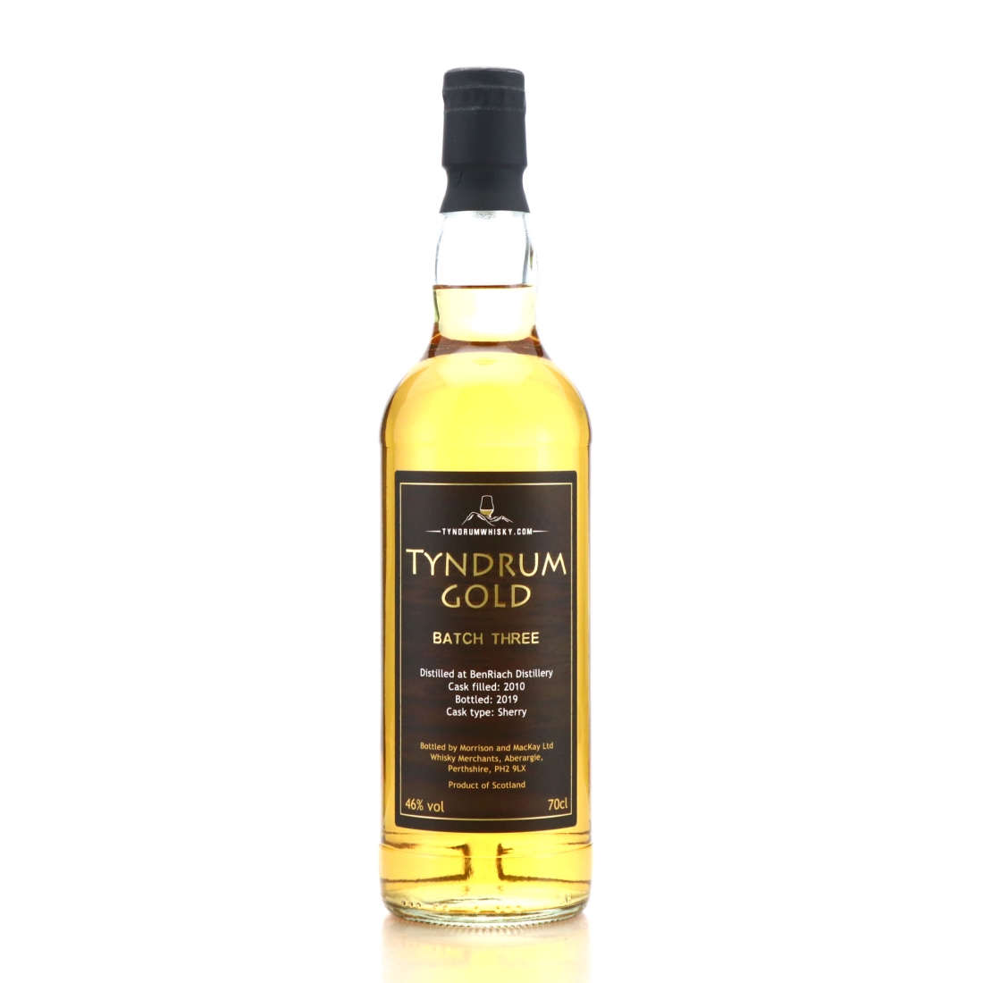 Benriach 2010 Tyndrum Gold 9 Year Old