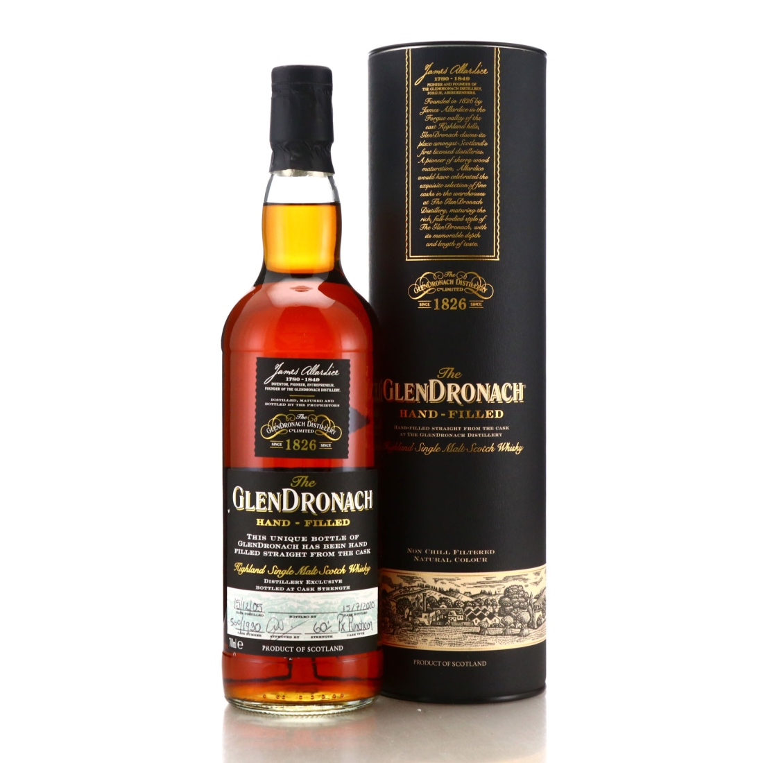 Glendronach 2005 Hand Filled 13 Year Old Cask #1930