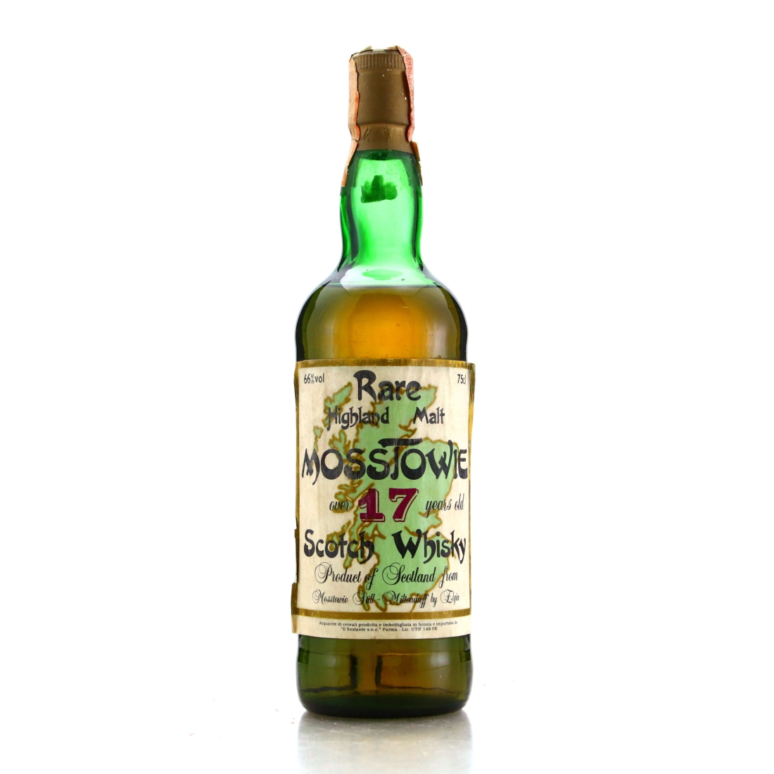 Mosstowie 17 Year Old Sestante Cask Strength