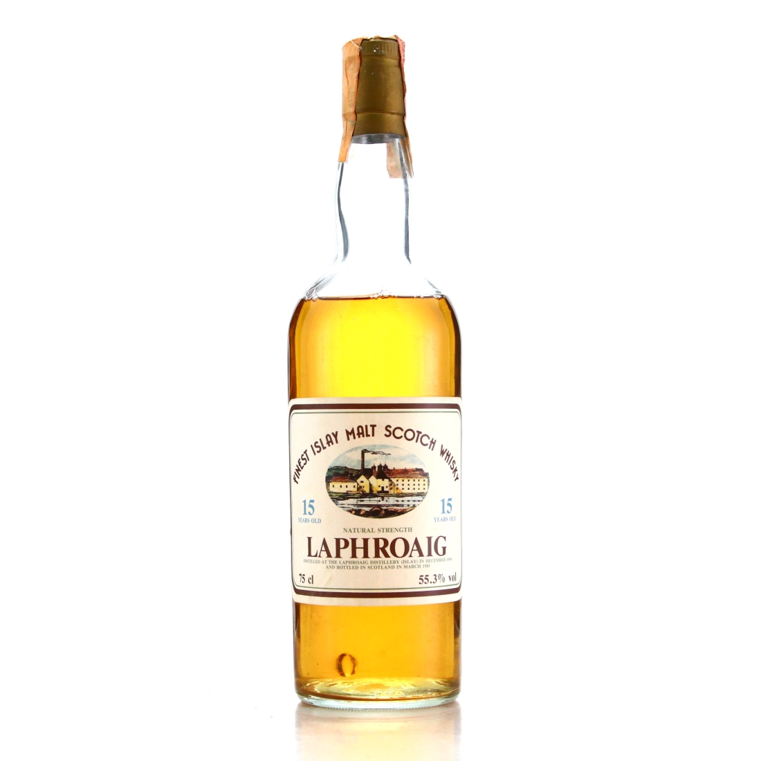 Laphroaig 1969 Intertrade 15 Year Old Cask Strength