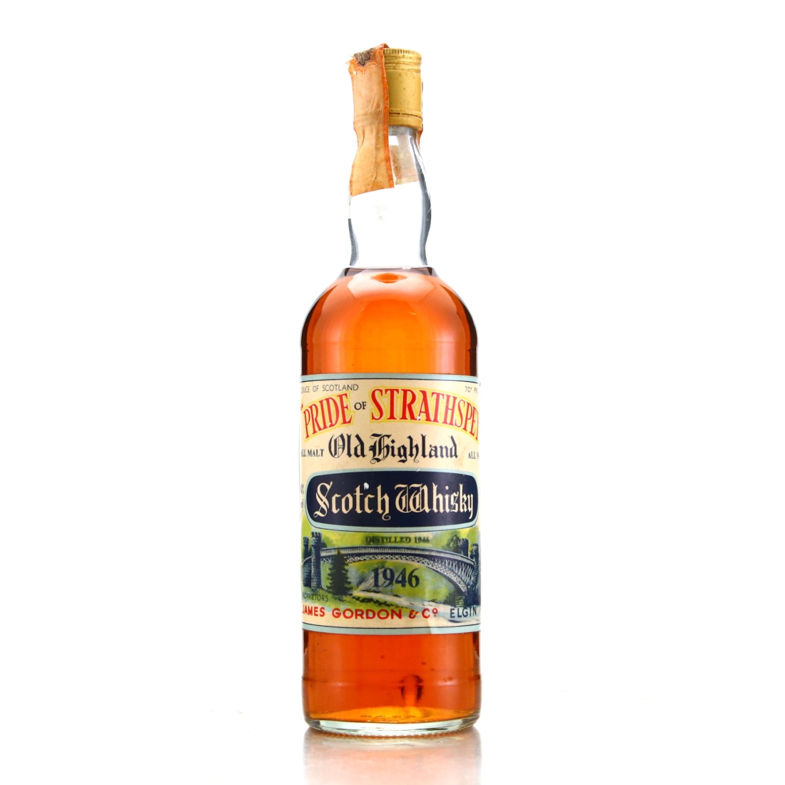 Pride of Strathspey 1946 Gordon and MacPhail / Nadi Fiori Import