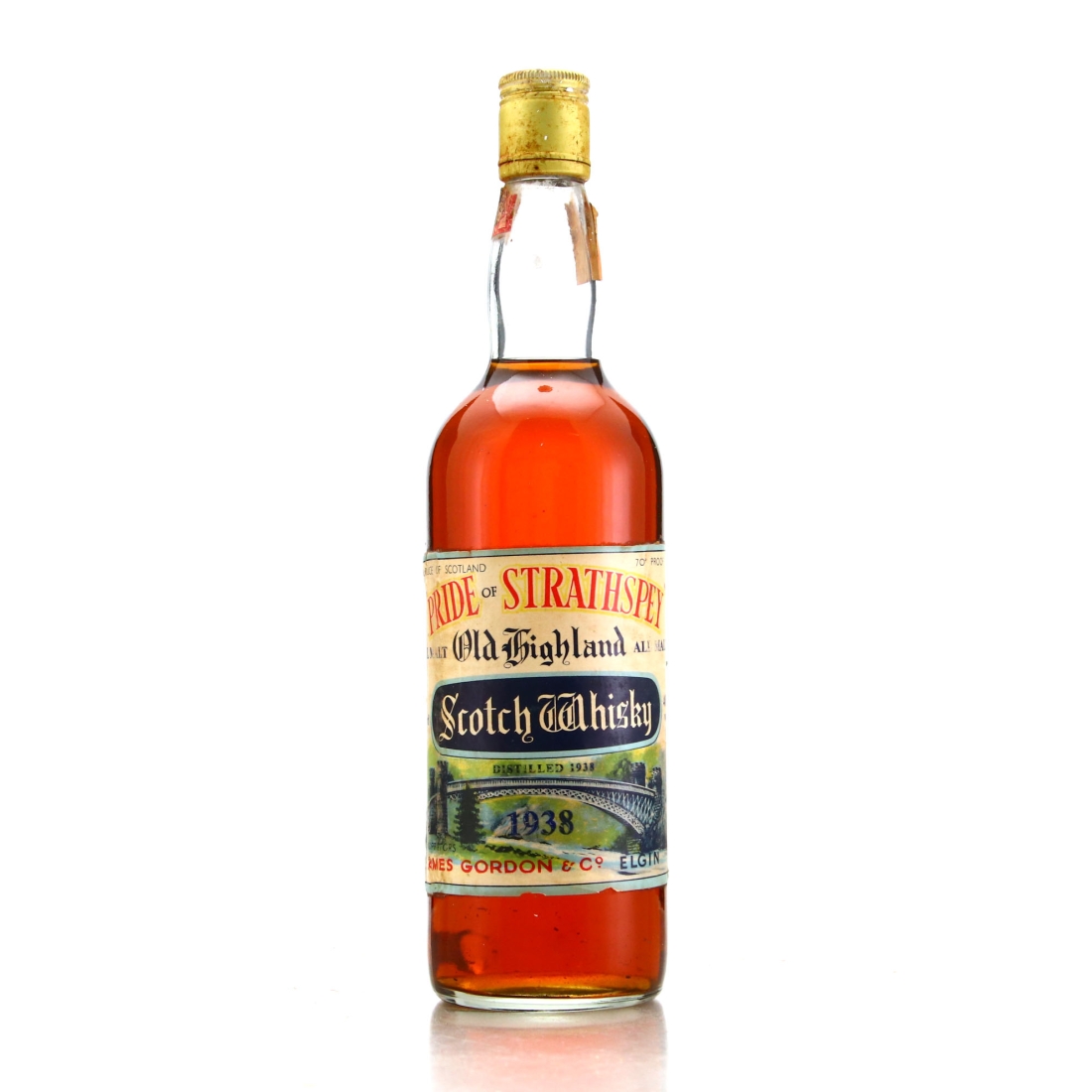 Pride of Strathspey 1938 Gordon and MacPhail