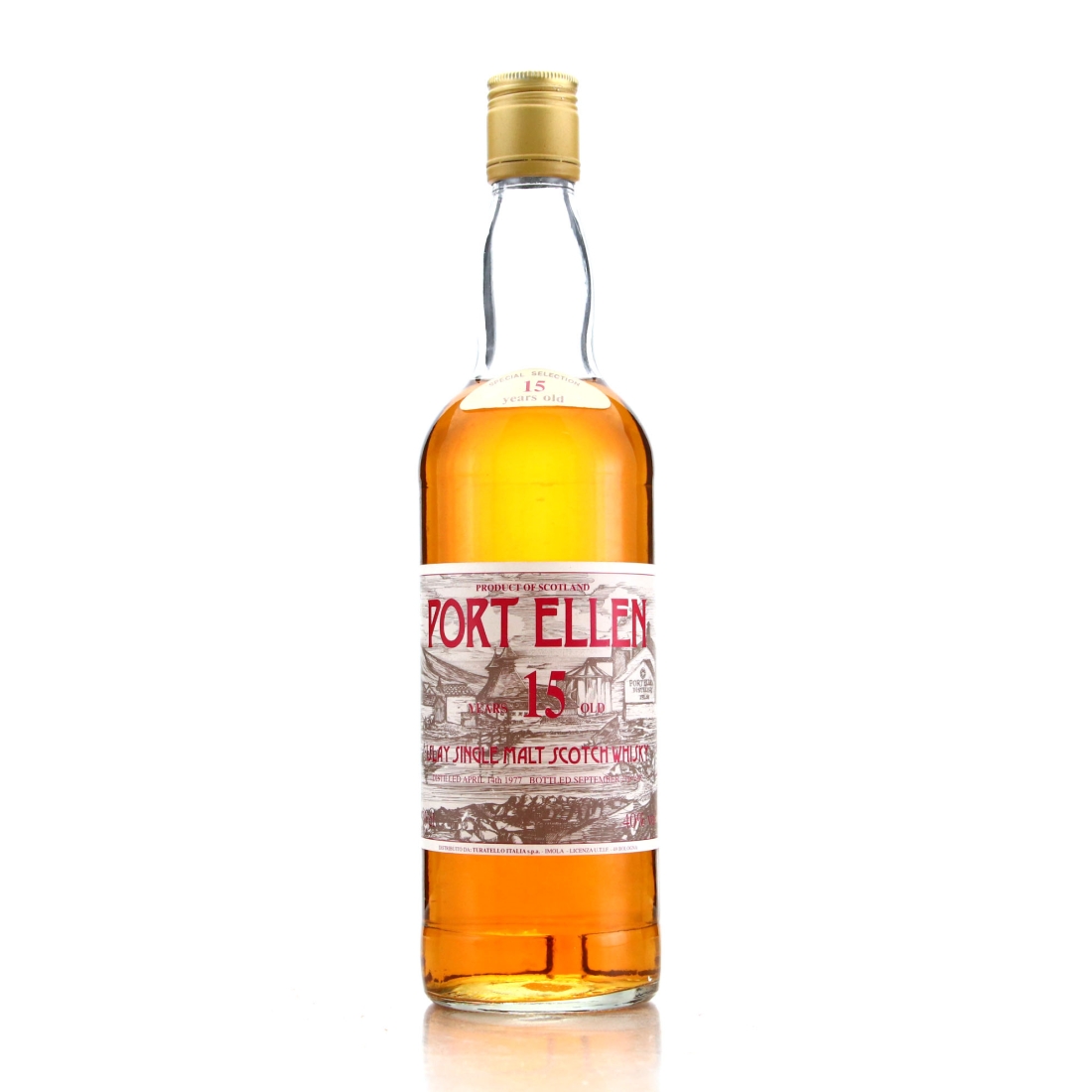 Port Ellen 1977 Turatello 15 Year Old
