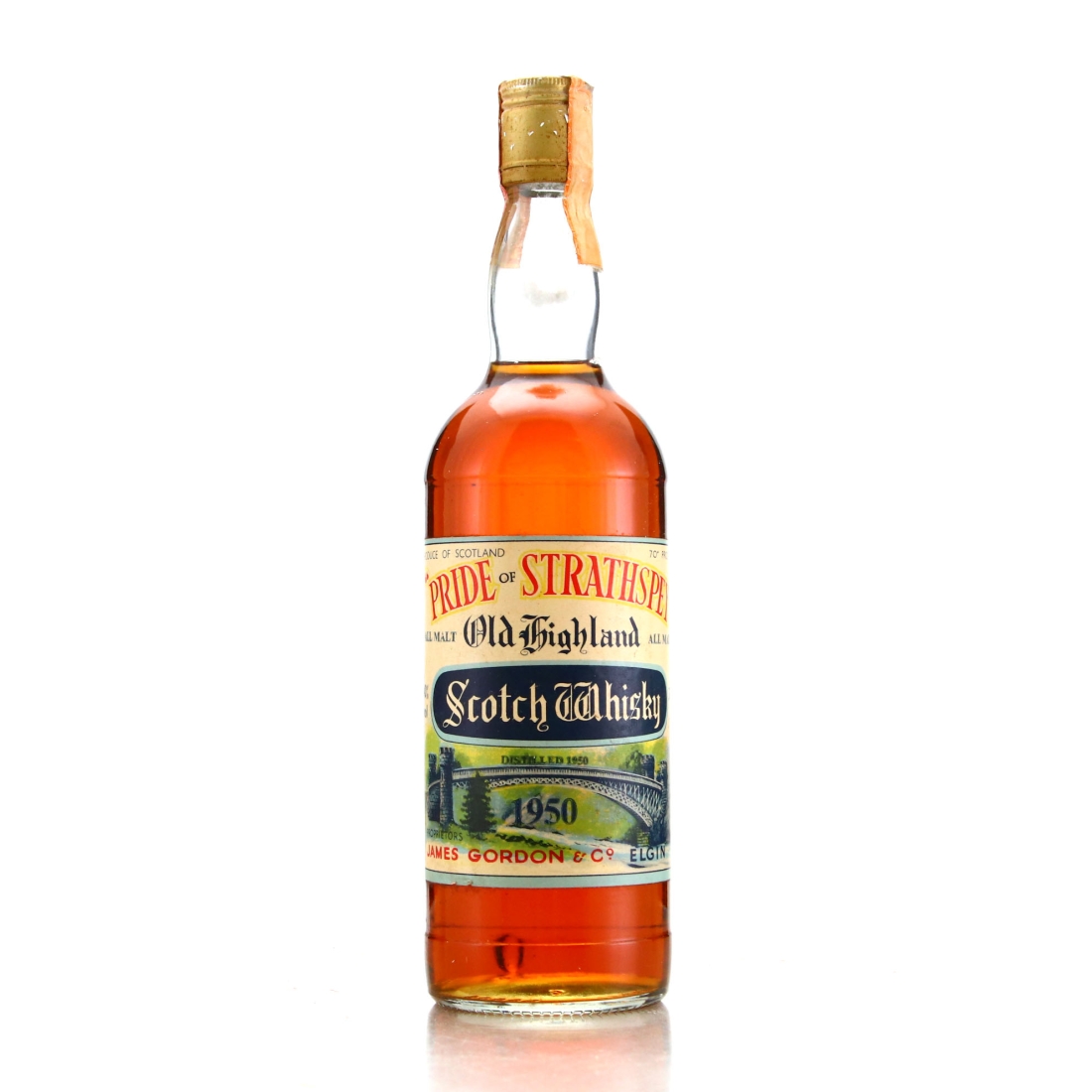 Pride of Strathspey 1950 Gordon and MacPhail / Nadi Fiori Import