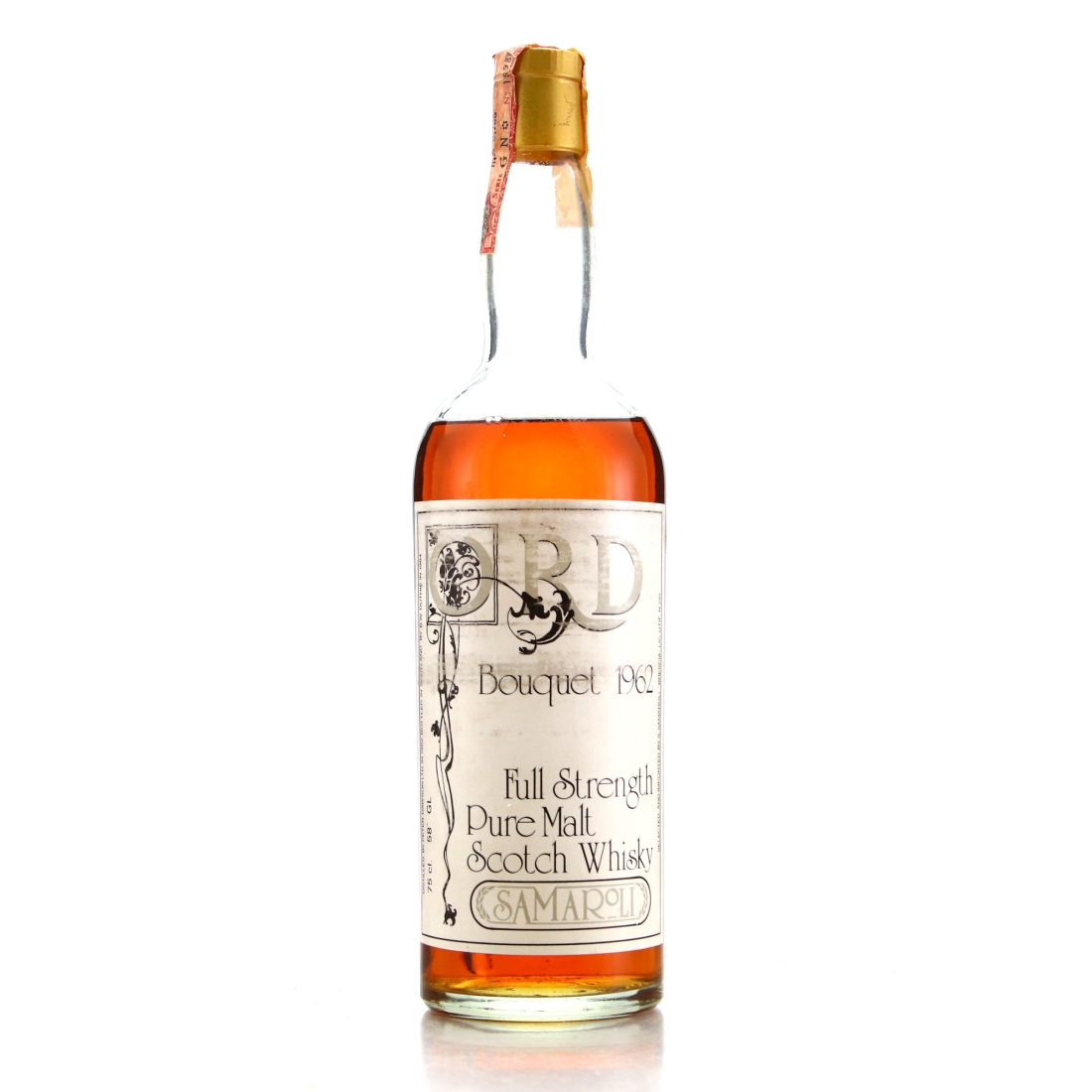 Glen Ord 1962 Samaroli Bouquet