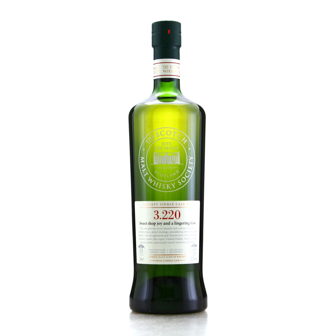 Bowmore 2000 SMWS 13 Year Old 3.220​