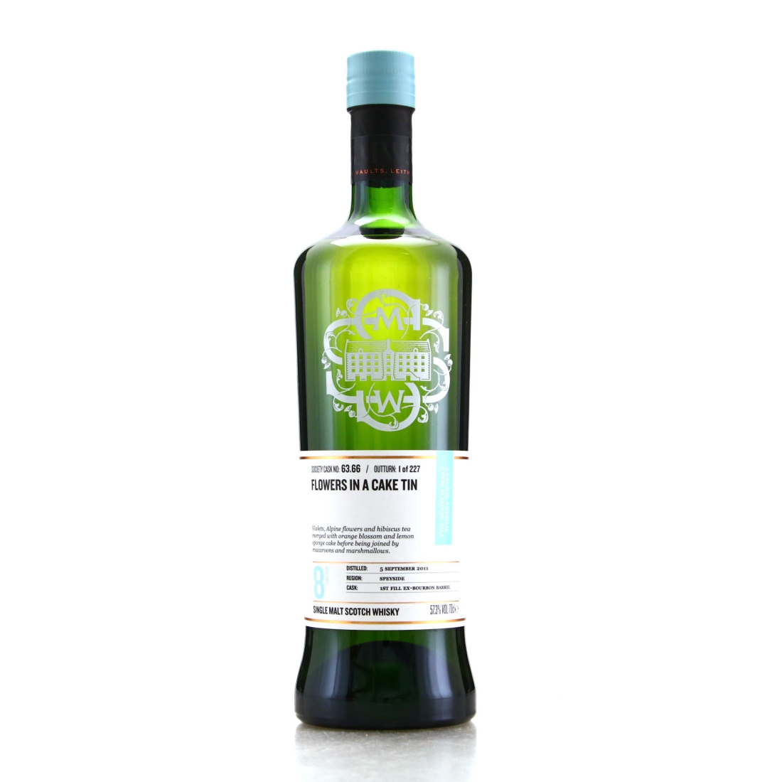 Glentauchers 2011 SMWS 8 Year Old 63.66