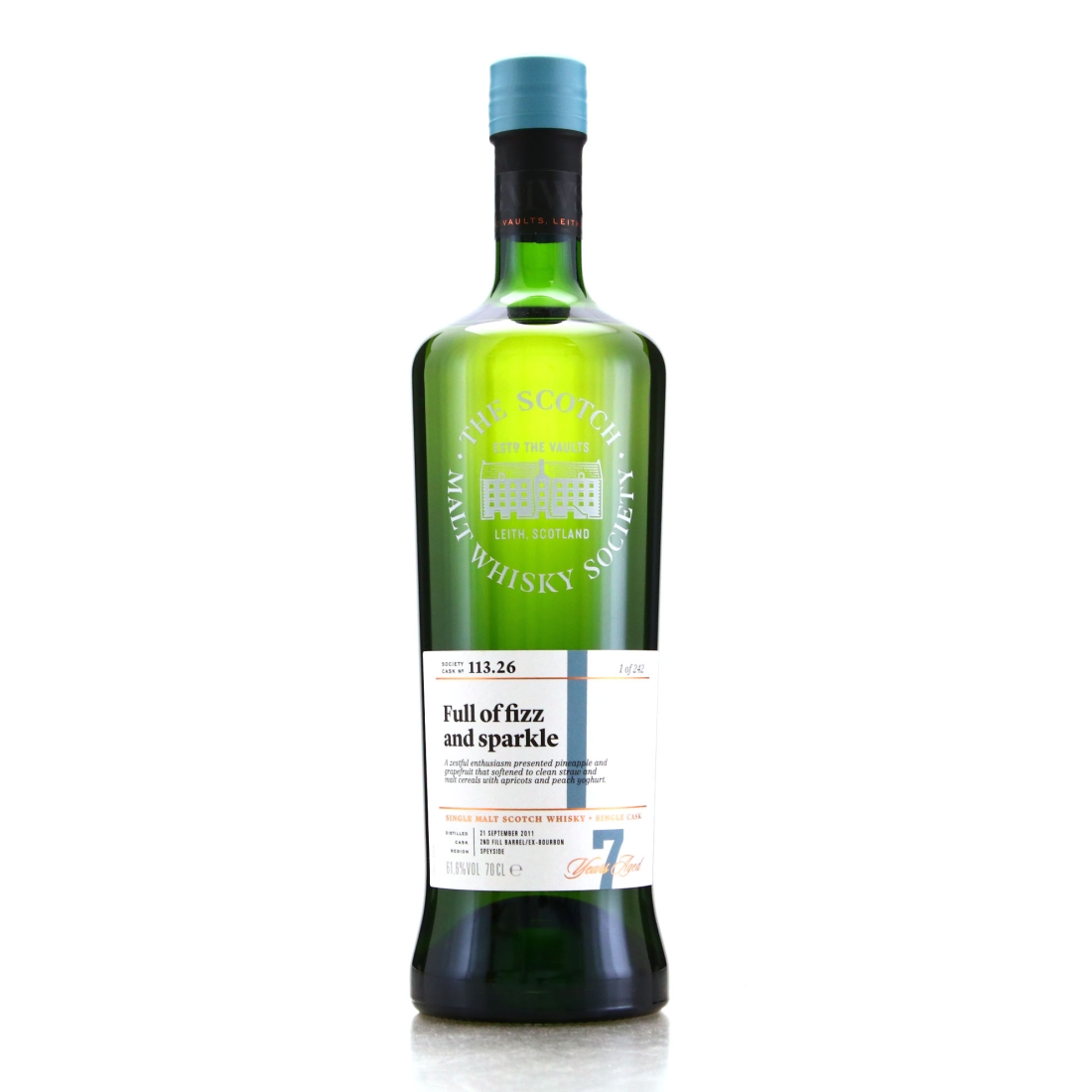 Braeval 2011 SMWS 7 Year Old 113.26