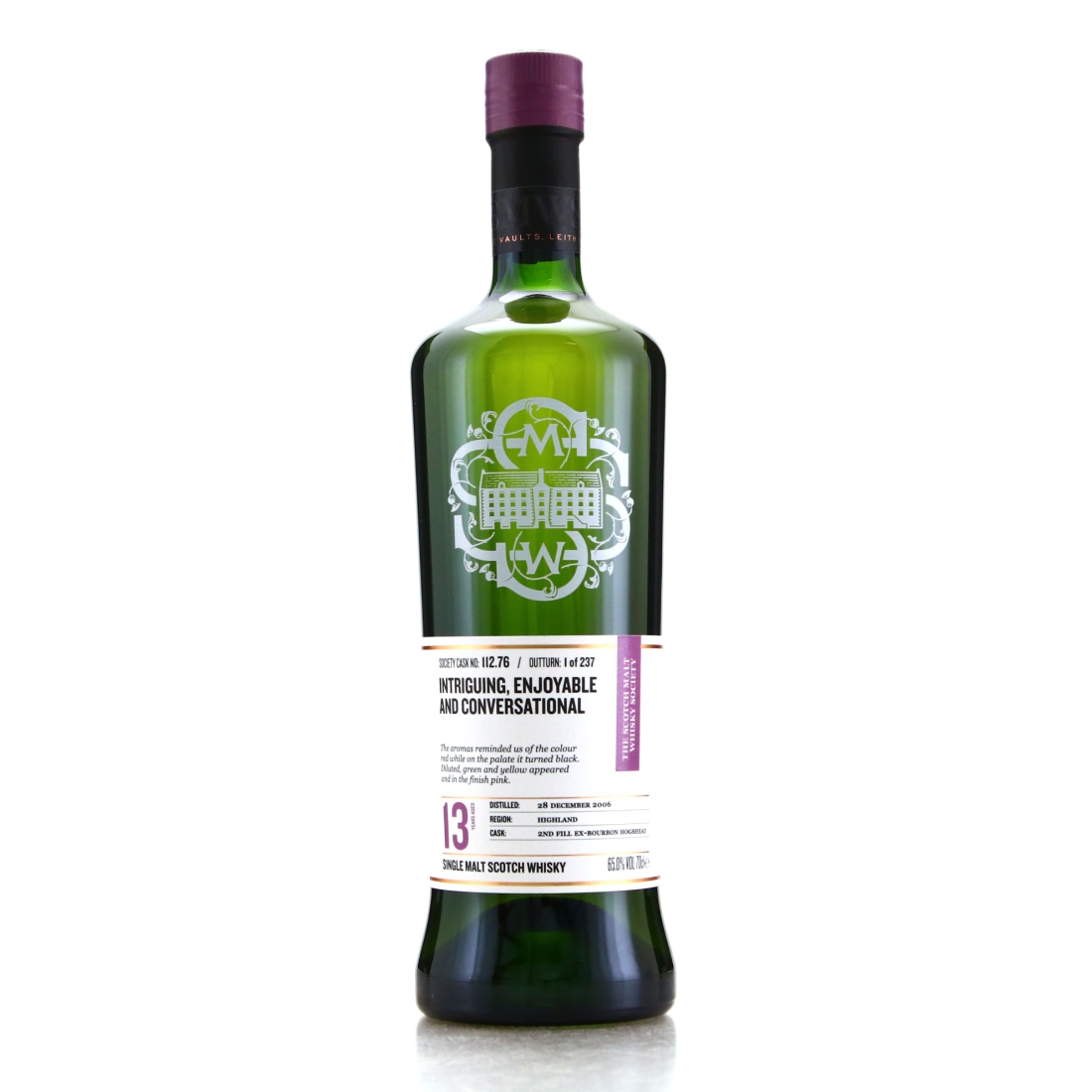 Inchmurrin 2006 SMWS 13 Year Old 112.76