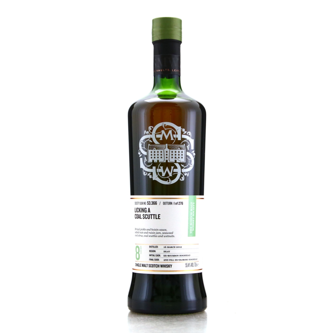Caol Ila 2012 SMWS 8 Year Old 53.366