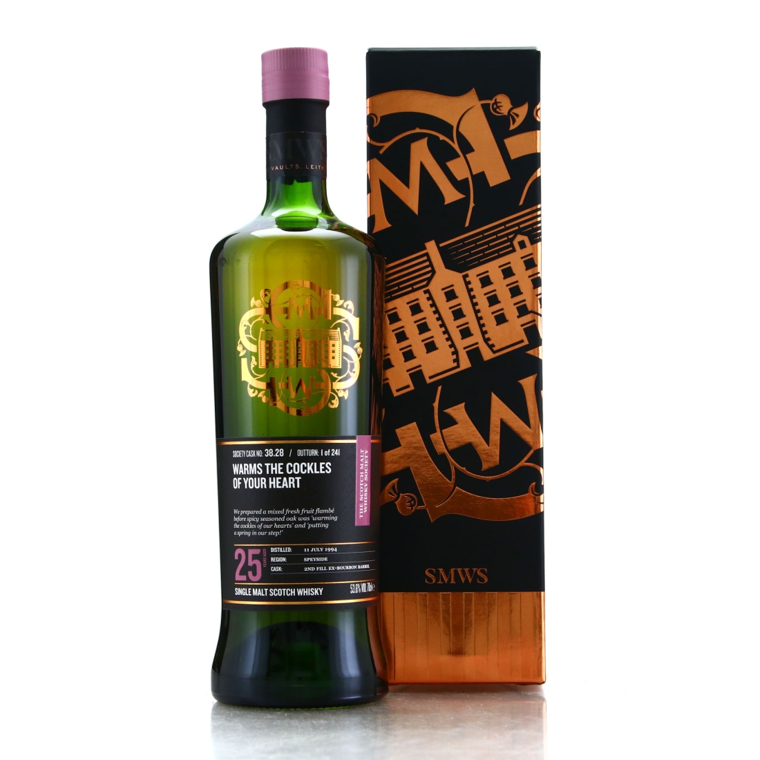 Caperdonich 1994 SMWS 25 Year Old 38.28