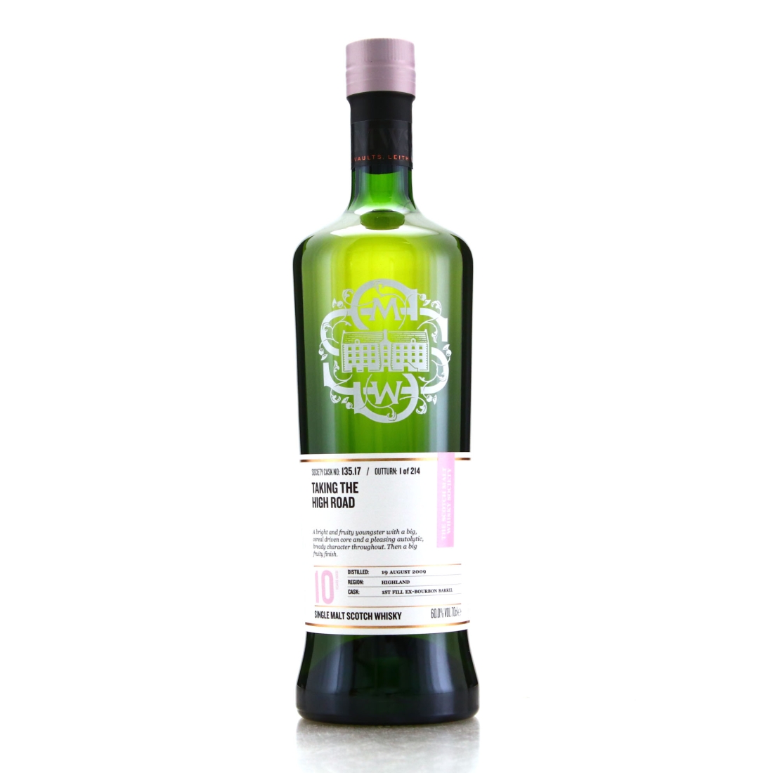 Inchmoan 2009 SMWS 10 Year Old 135.17