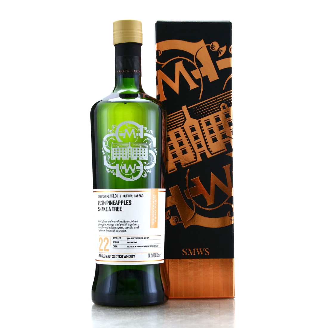 Braeval 1997 SMWS 22 Year Old 113.31