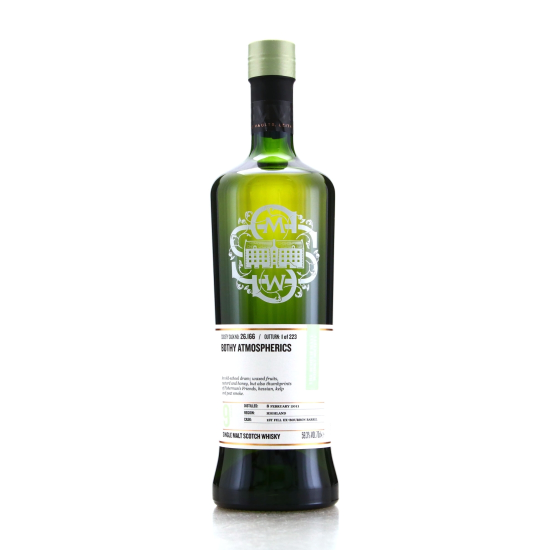 Clynelish 2011 SMWS 9 Year Old 26.166