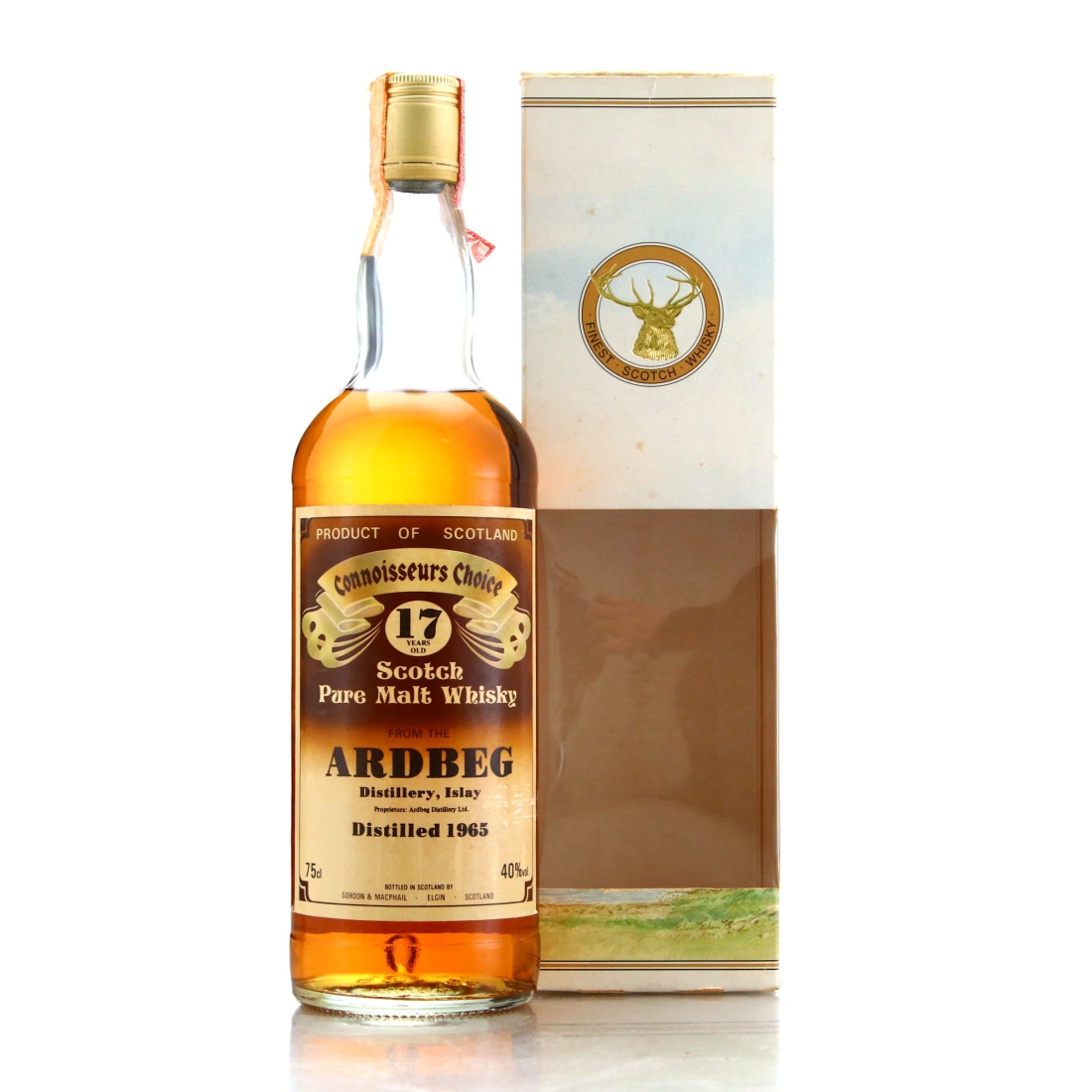 Ardbeg 1965 Gordon and MacPhail 17 Year Old