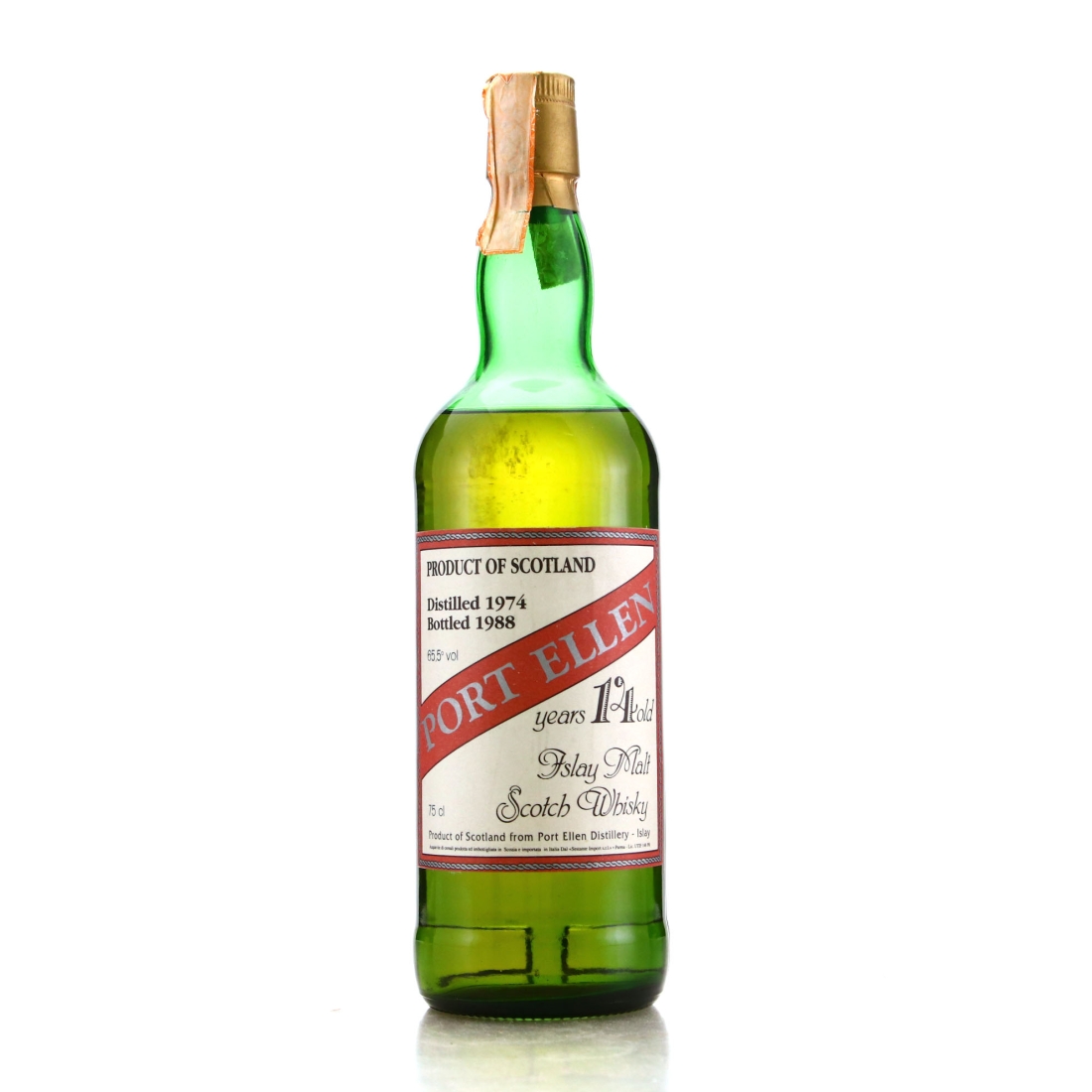 Port Ellen 1974 Sestante 14 Year Old Cask Strength / 65.5%