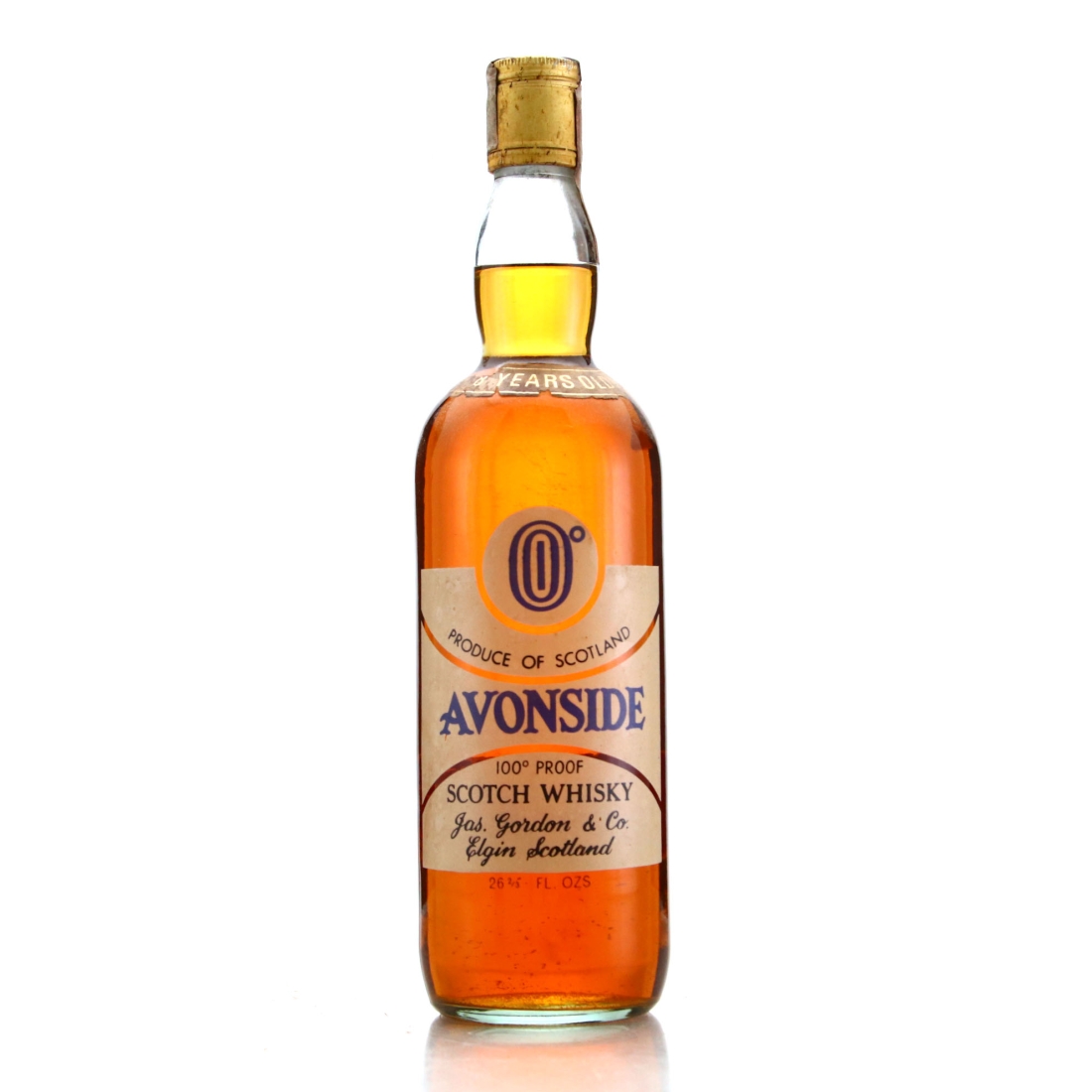 Avonside 8 Year Old Gordon and MacPhail 100 Proof for Edoardo Giaccone