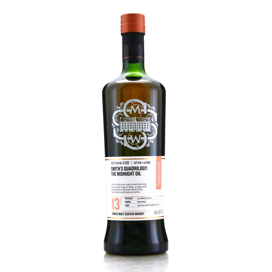 Glenlivet 2007 SMWS 13 Year Old 2.122