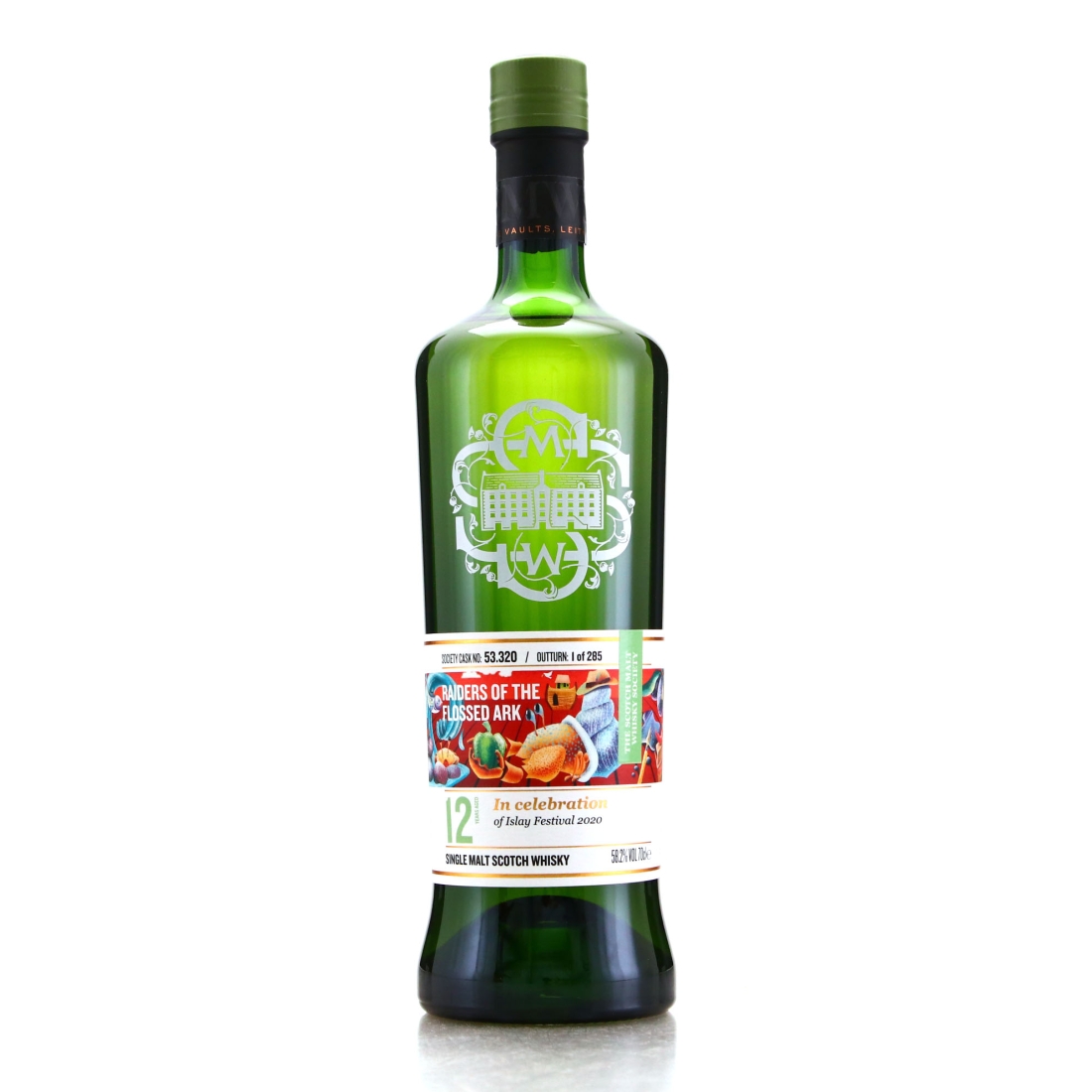 Caol Ila 12 Year Old SMWS 53.320 / Feis Ile 2020