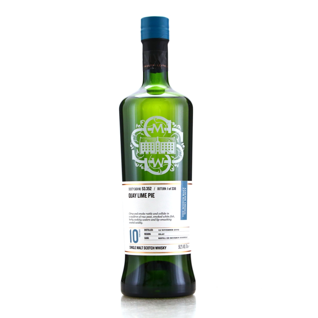 Caol Ila 2009 SMWS 10 Year Old 53.352
