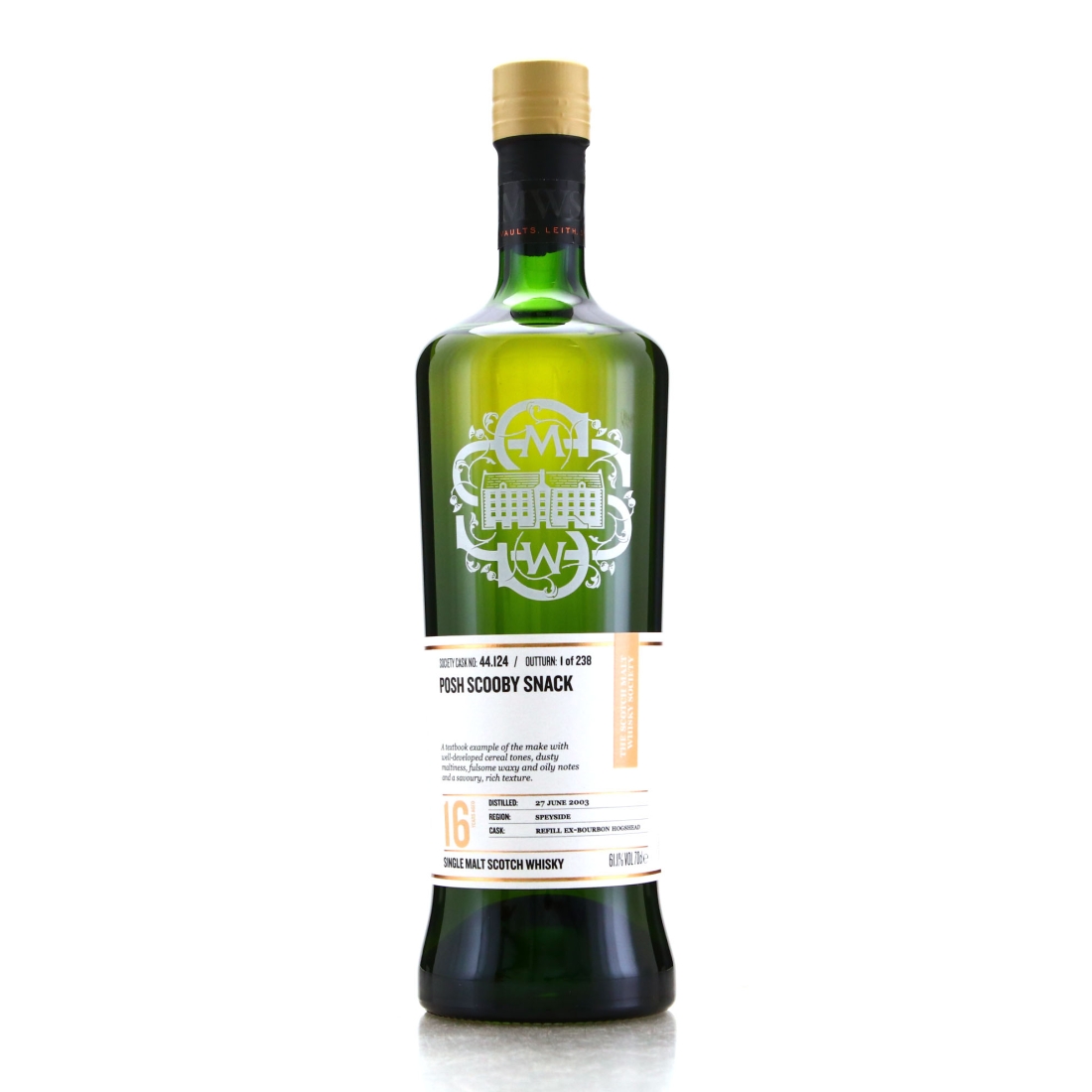 Craigellachie 2003 SMWS 16 Year Old 44.124