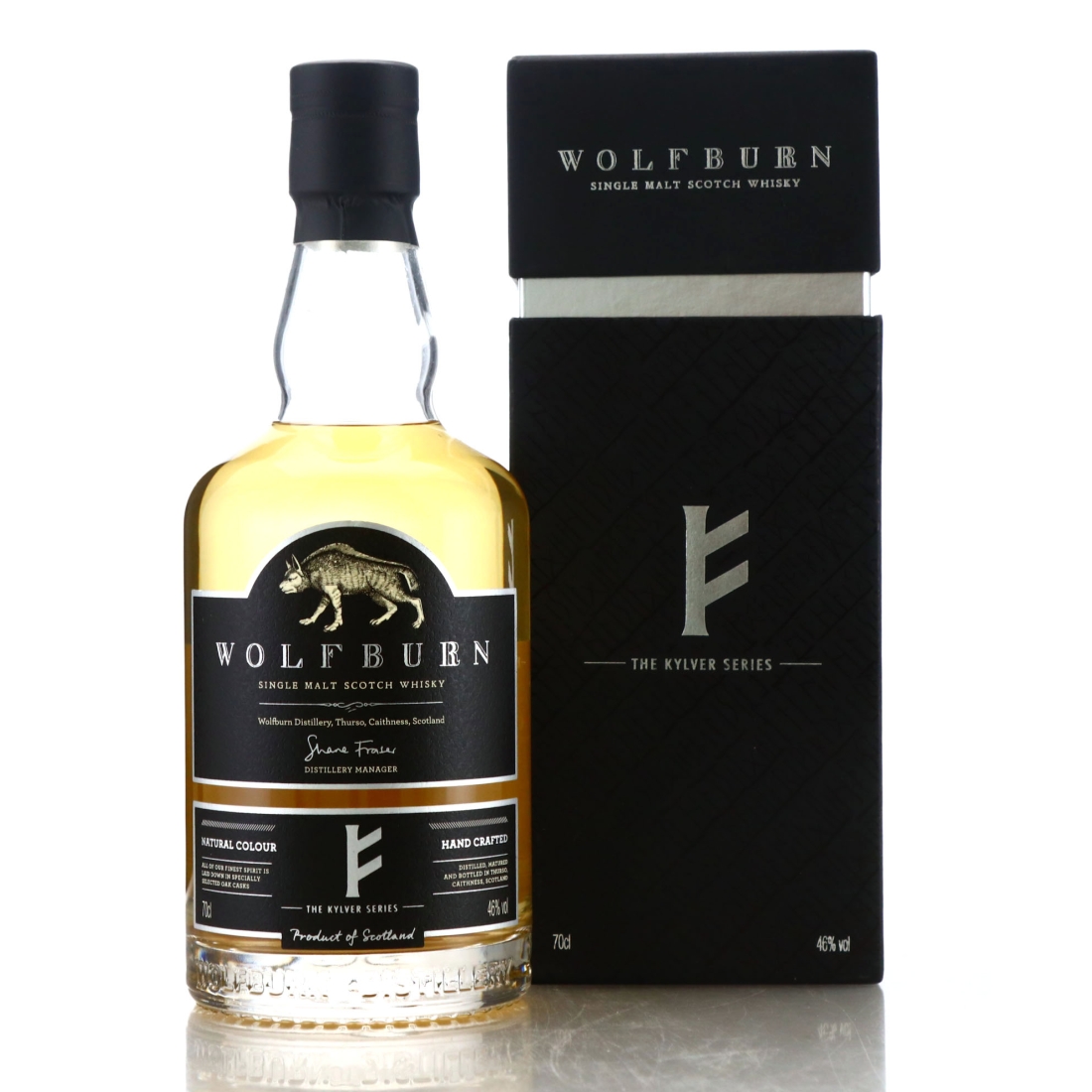 Wolfburn Kylver Series 1st Release