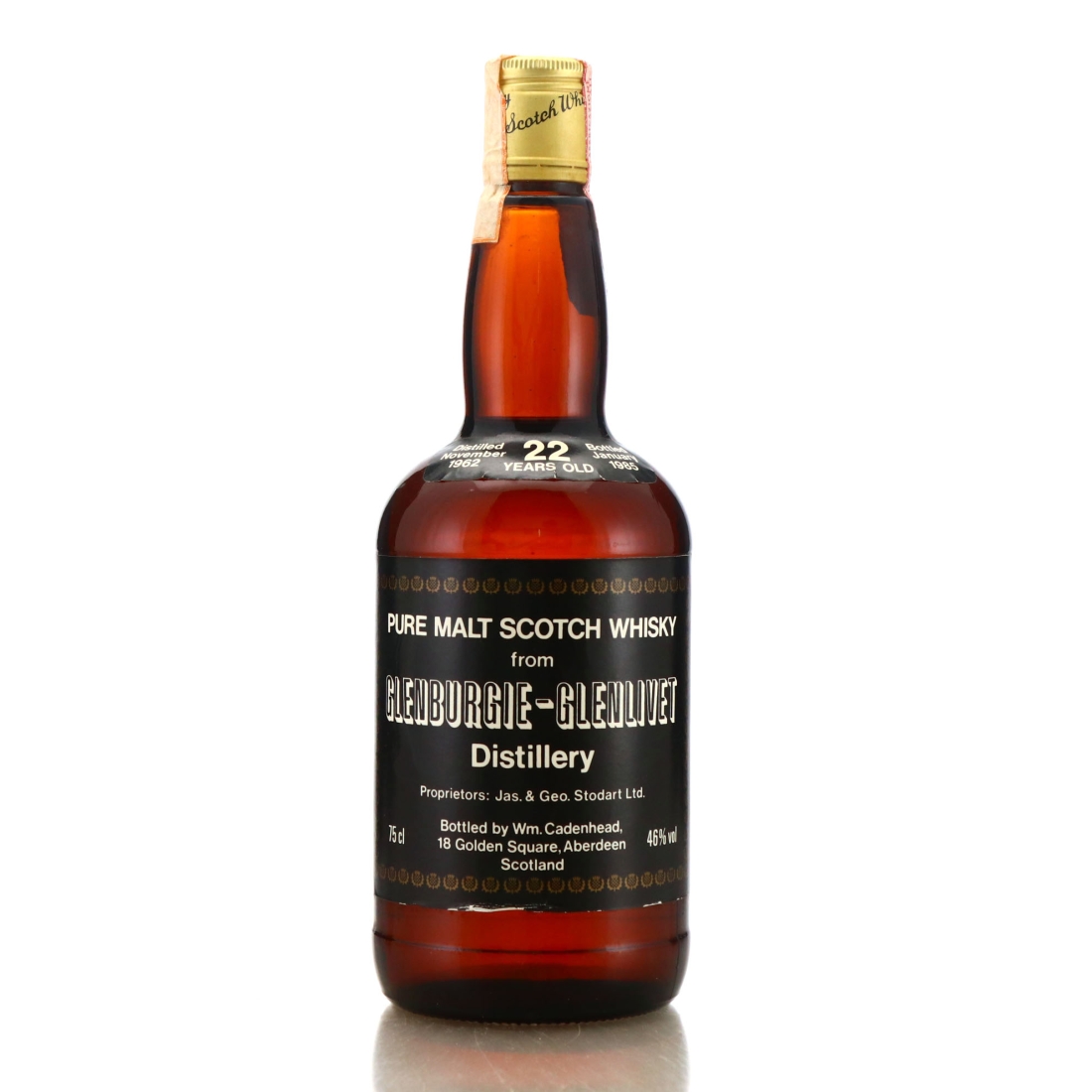 Glenburgie 1962 Cadenhead's 22 Year Old