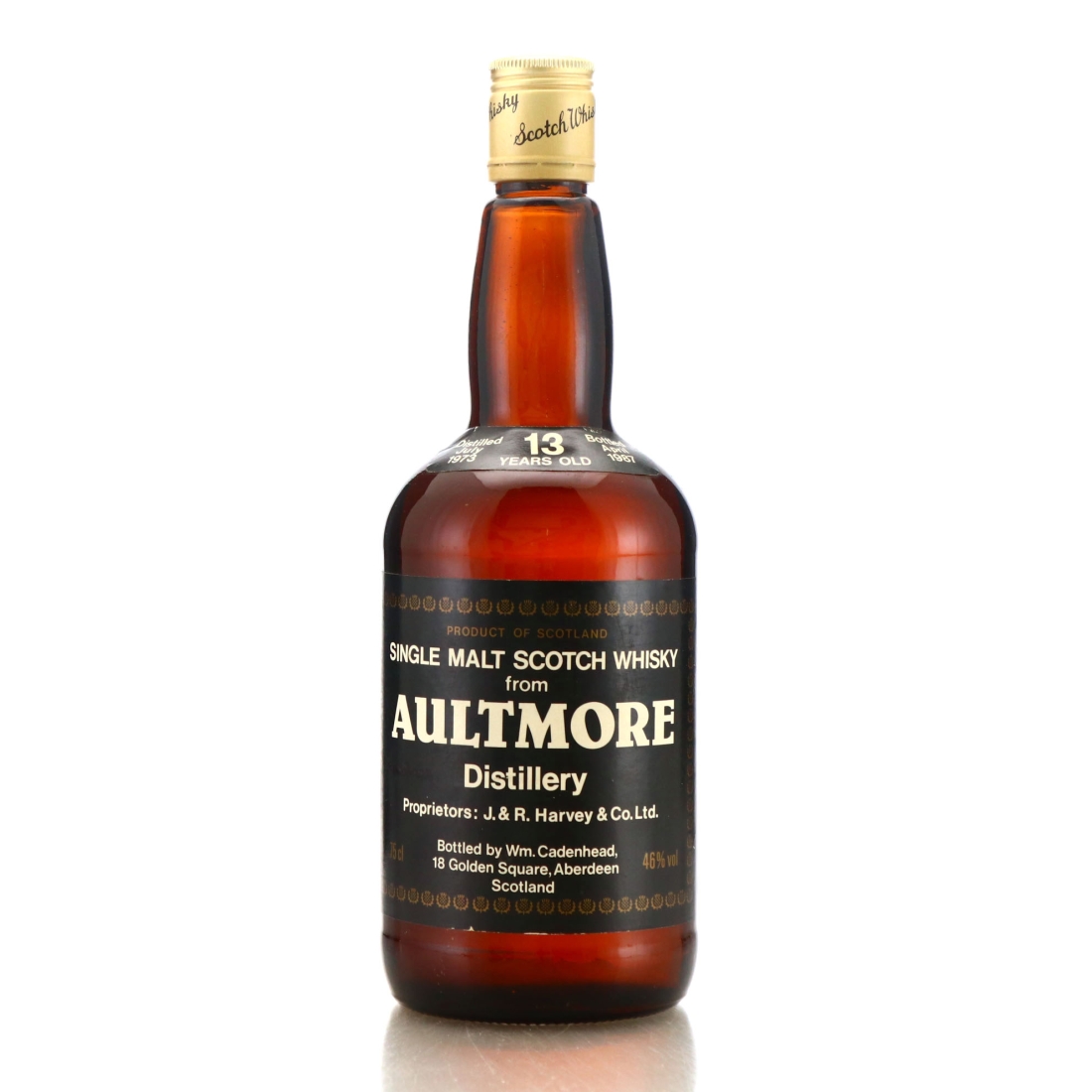 Aultmore 1973 Cadenhead's 13 Year Old