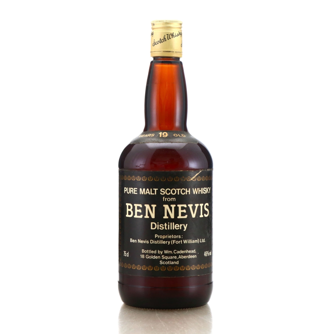 Ben Nevis 19 Year Old Cadenhead's 1980s-90s