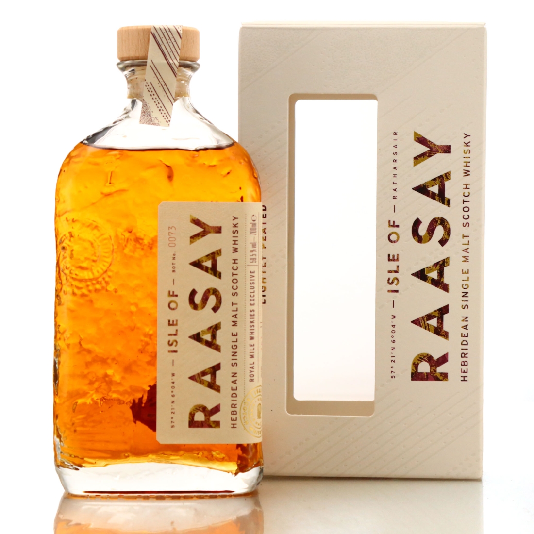 Raasay 2019 Single Rye and Sherry Double Cask #669 / RMW
