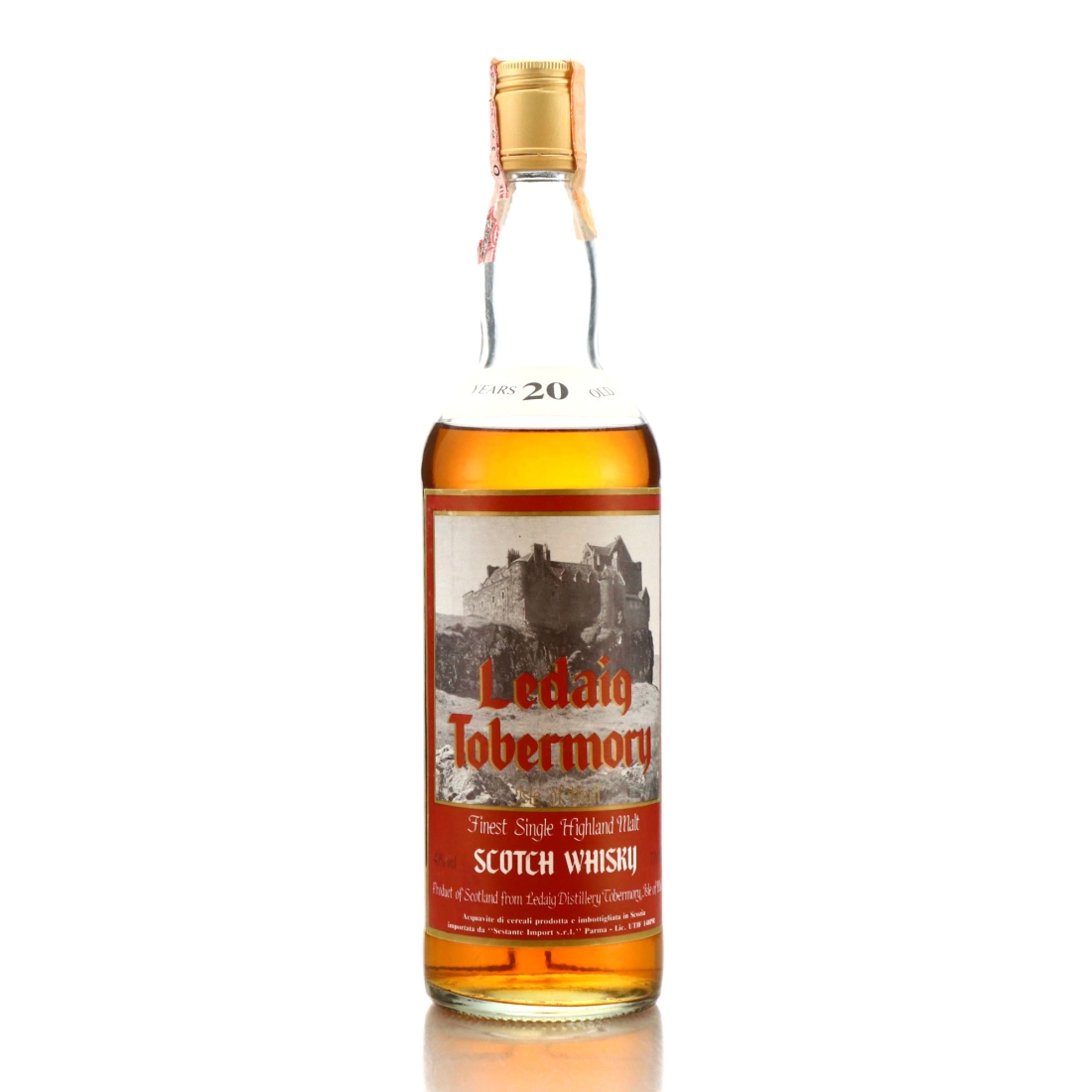 Ledaig 20 Year Old Sestante 