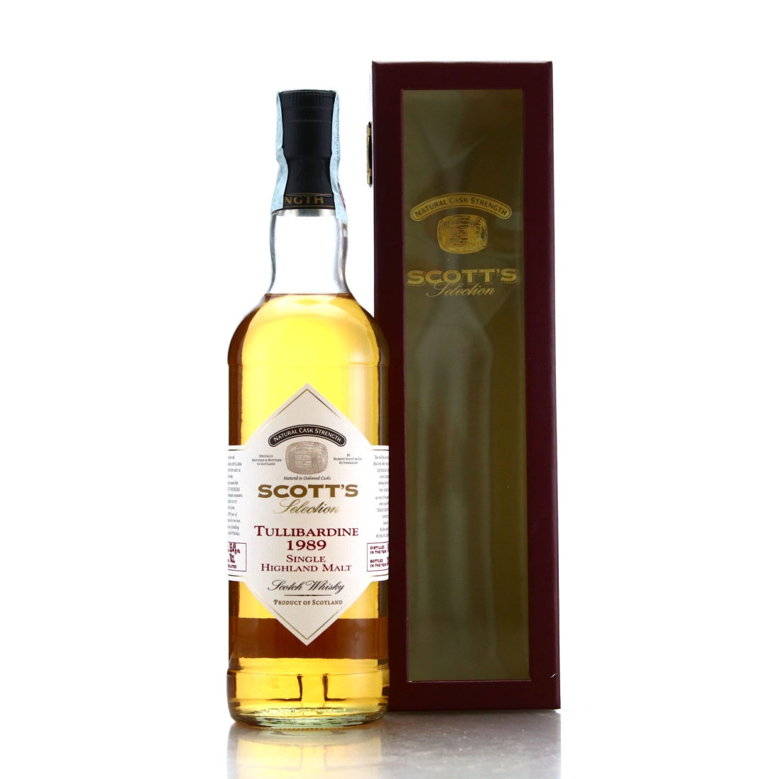 Tullibardine 1989 Scott's Selection Cask Strength