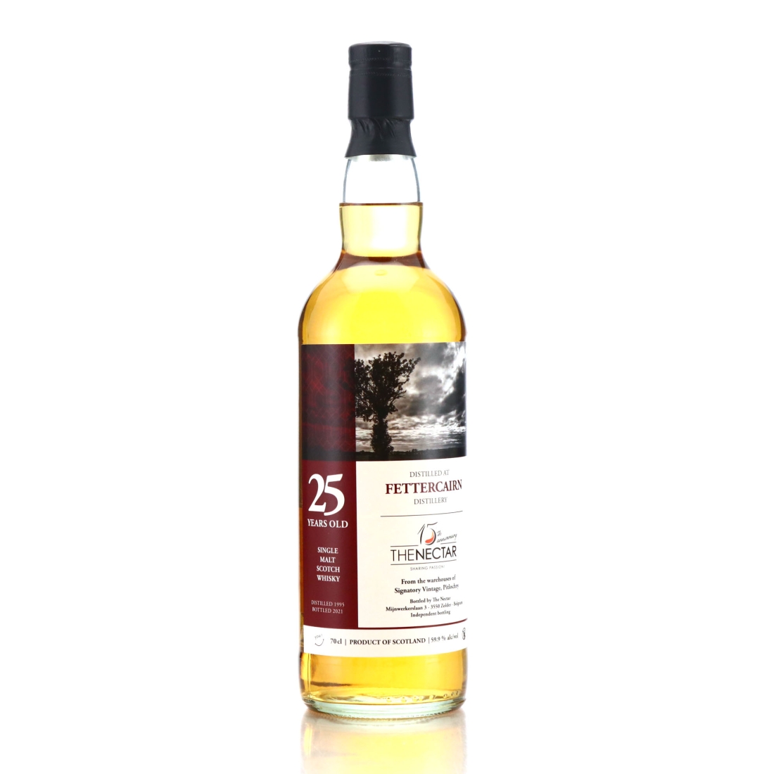 Fettercairn 1995 The Nectar 25 Year Old / 15th Anniversary