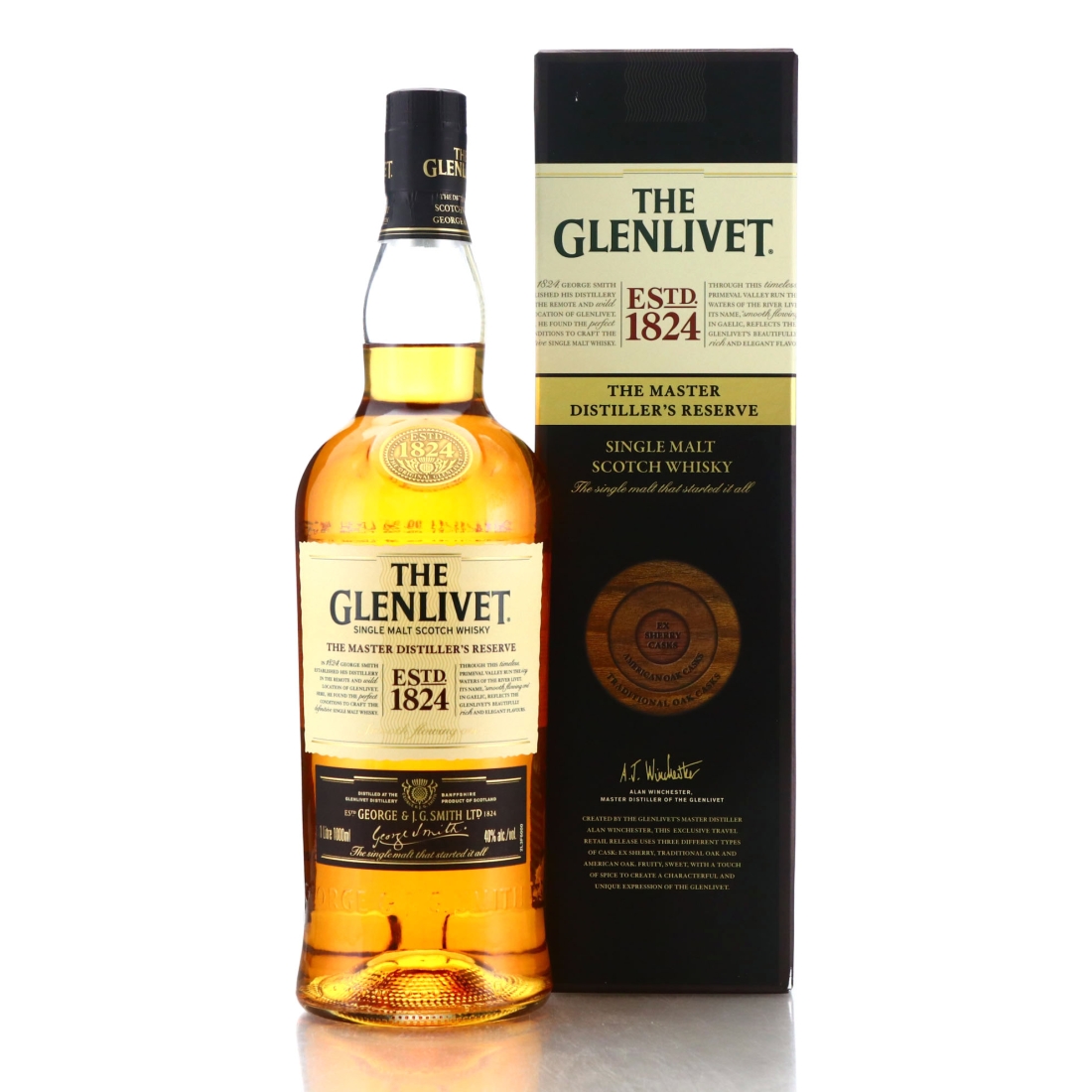 Glenlivet Master Distiller's Reserve 1 Litre