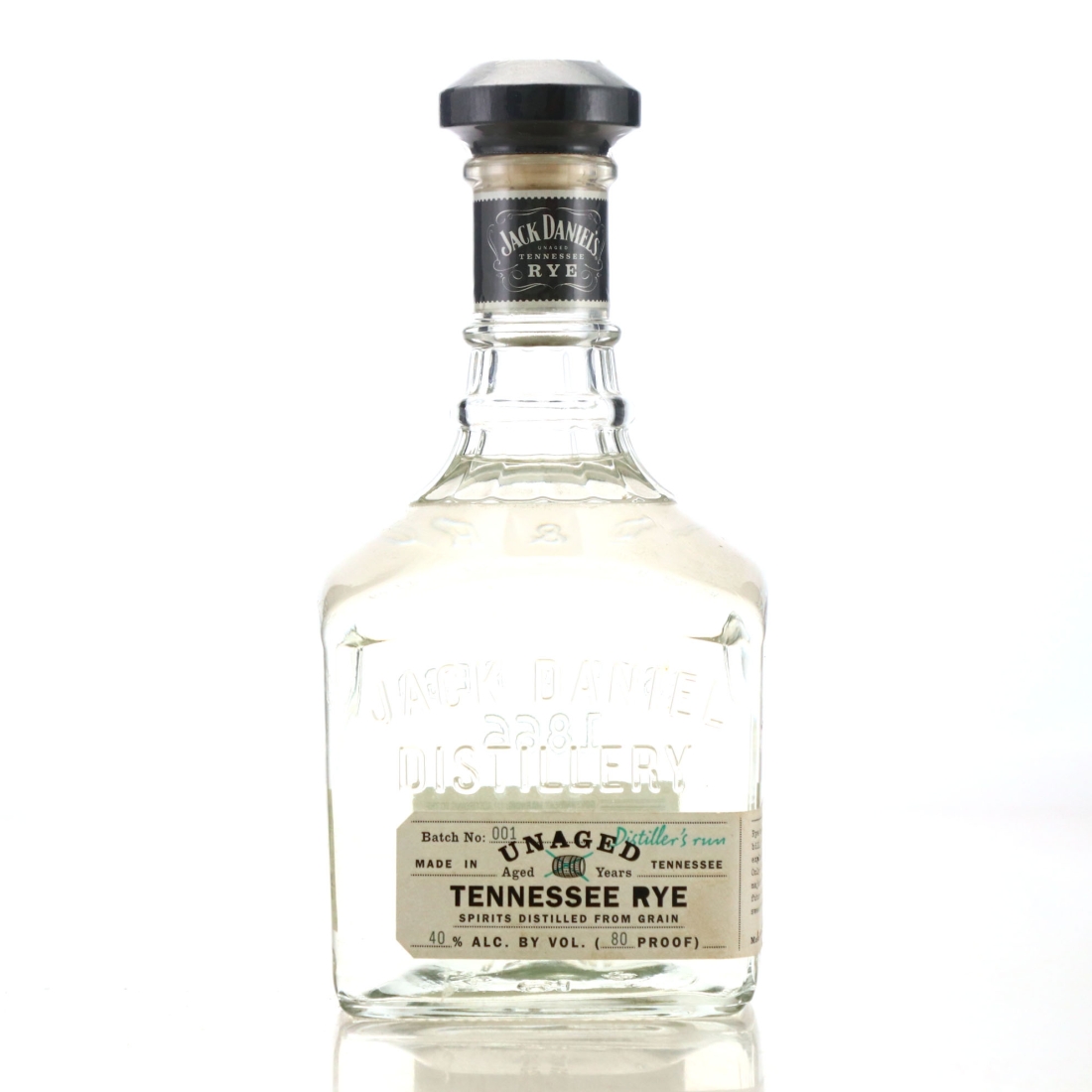 Jack Daniel's Unaged Tennessee Rye Batch #1