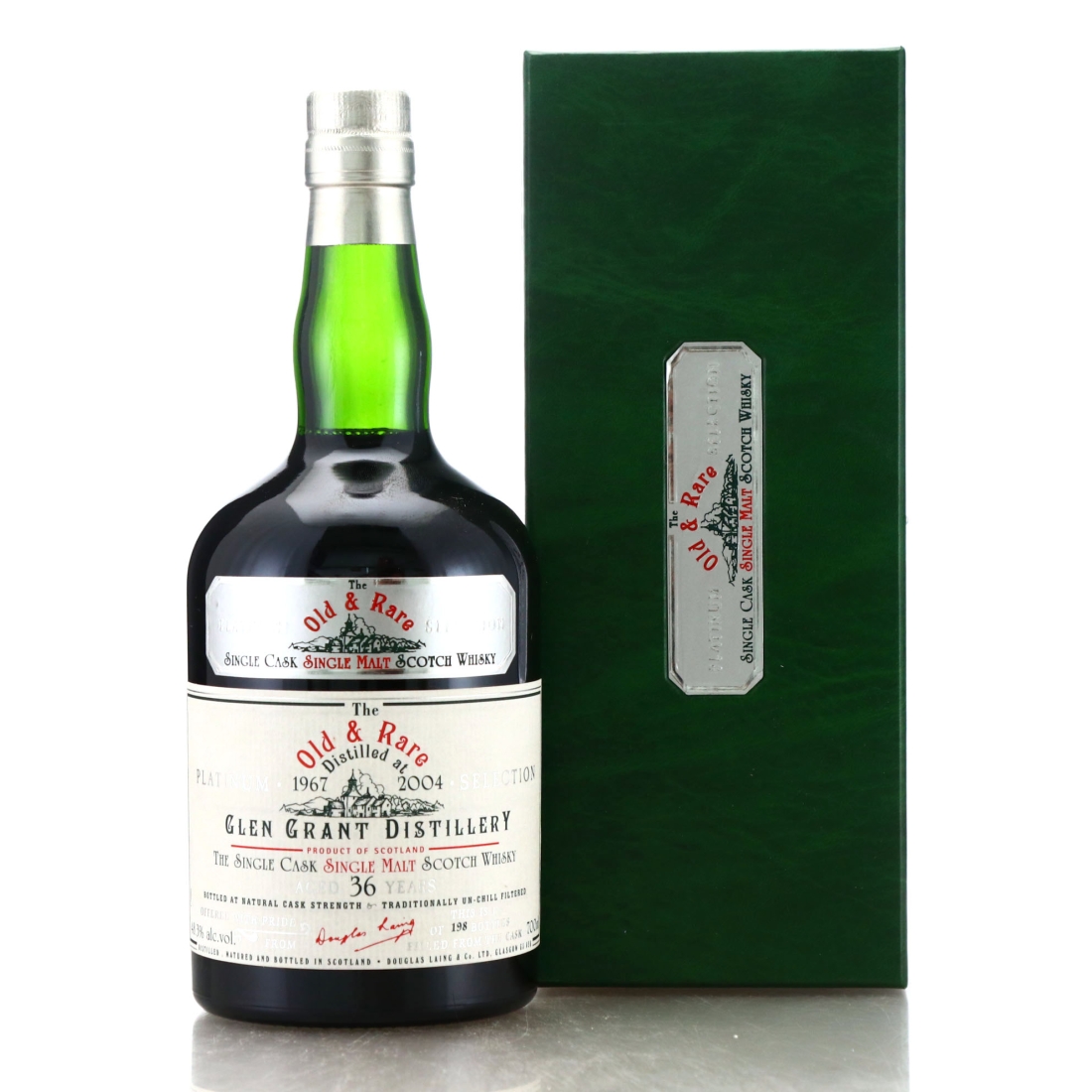 Glen Grant 1967 Douglas Laing 36 Year Old / Old and Rare