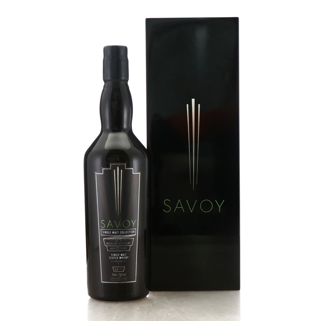 Macallan 21 Year Old The Savoy Collection / Edition 1